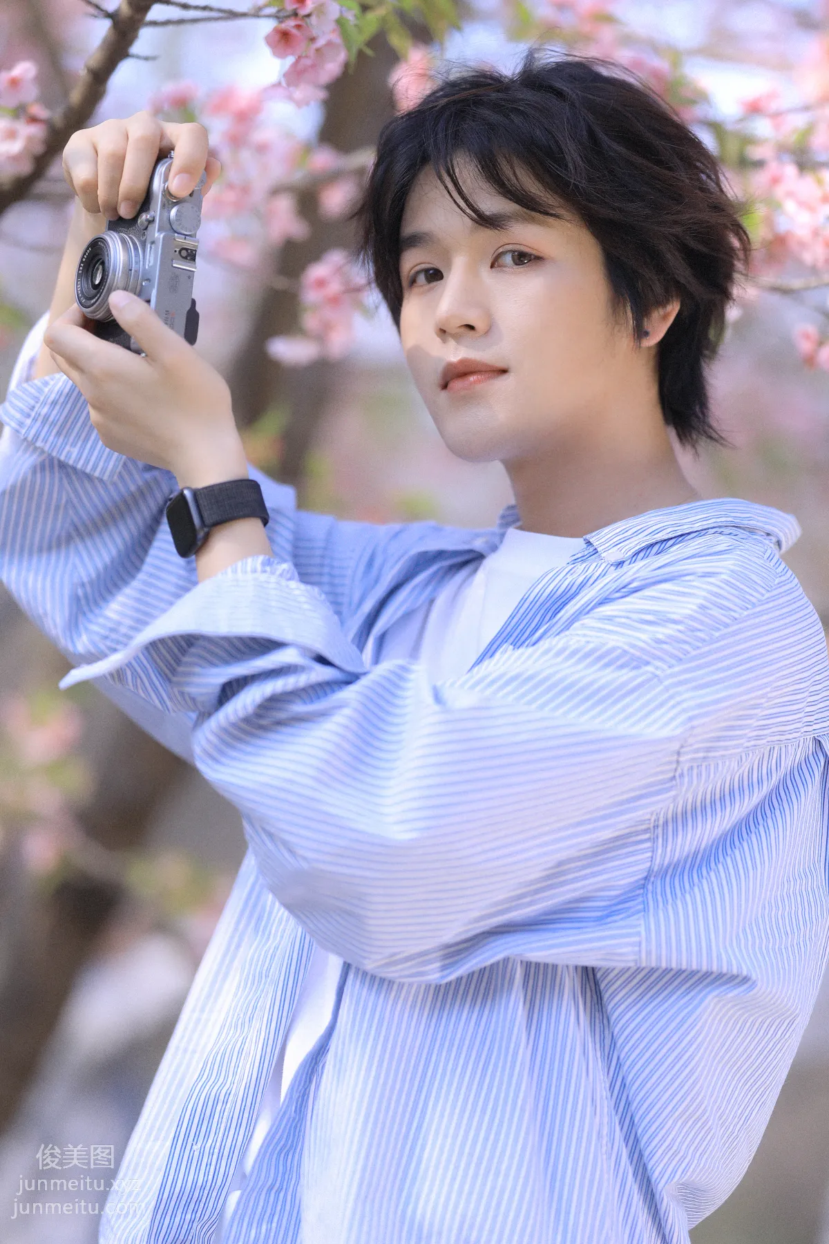 [艺图语] 2022.05.29 樱花少年 李宇轩Yashon page 21