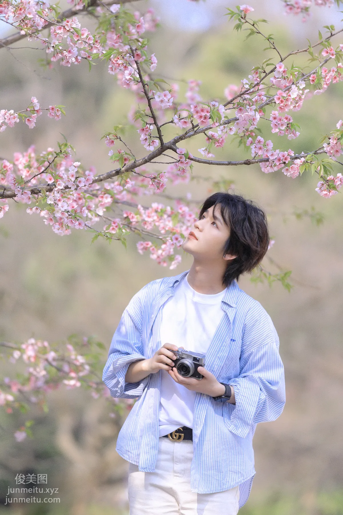 [艺图语] 2022.05.29 樱花少年 李宇轩Yashon page 22