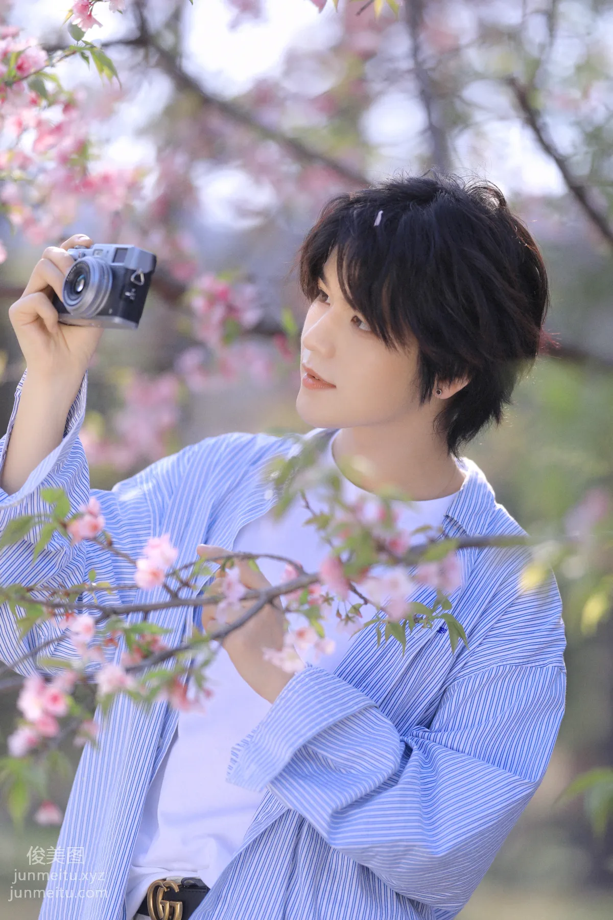 [艺图语] 2022.05.29 樱花少年 李宇轩Yashon page 23