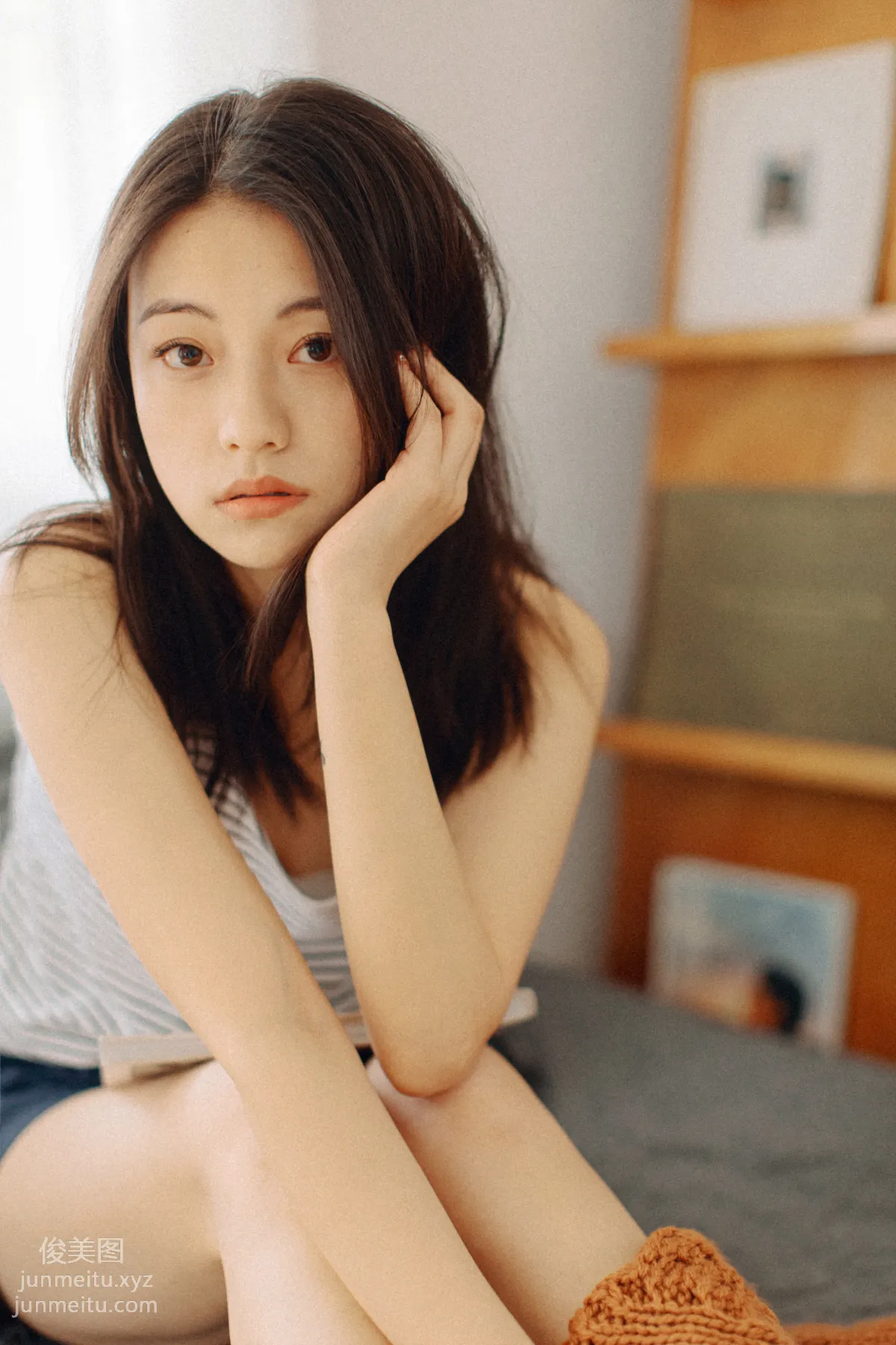 [艺图语] 2022.06.01 寝居女子写真集 九月 page 9