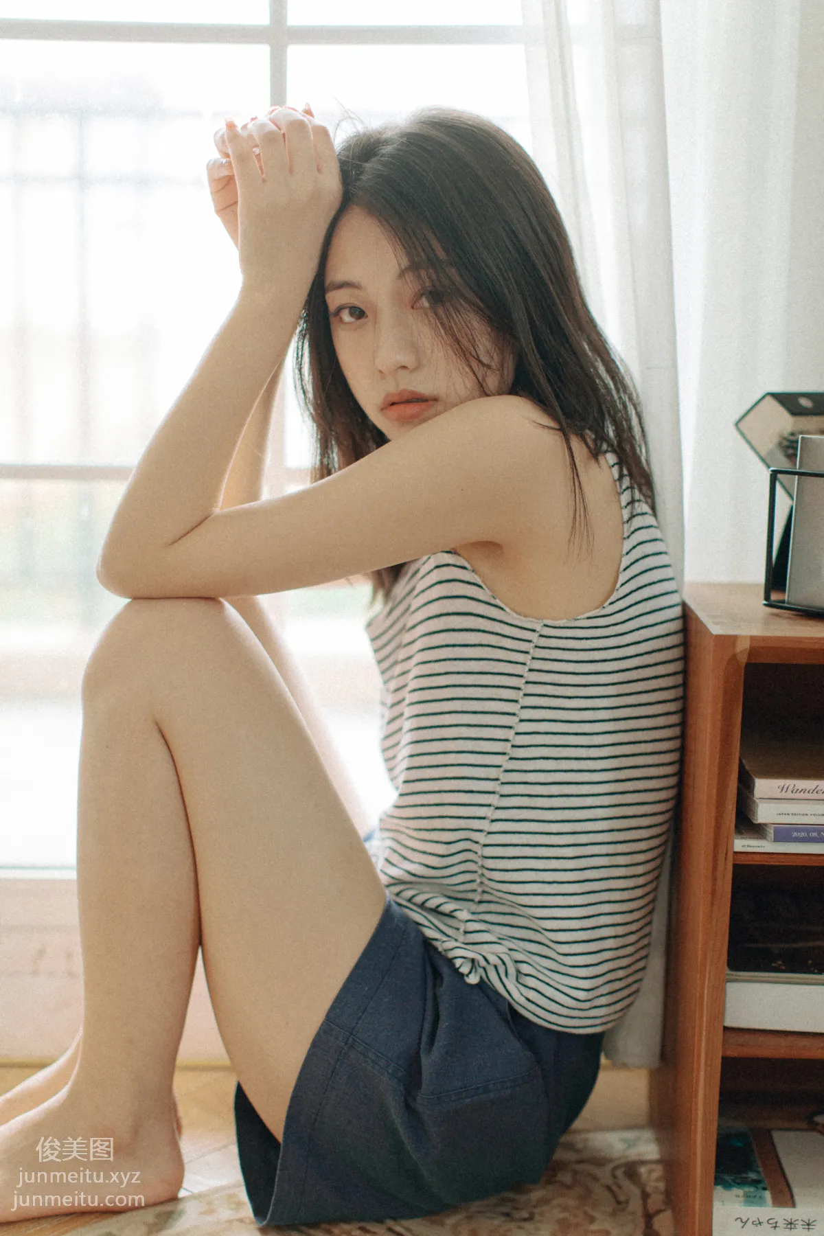 [艺图语] 2022.06.01 寝居女子写真集 九月 page 28
