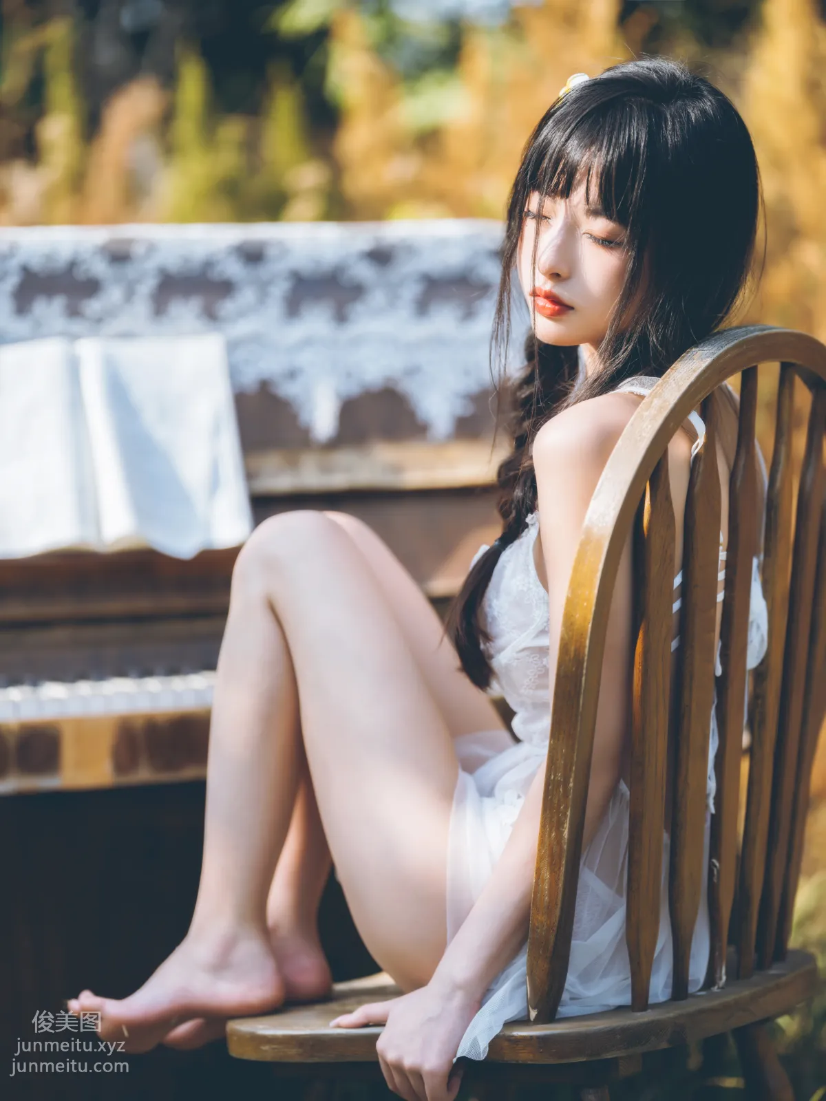 [艺图语] 2022.06.01 田园小清新 清水由乃 page 9
