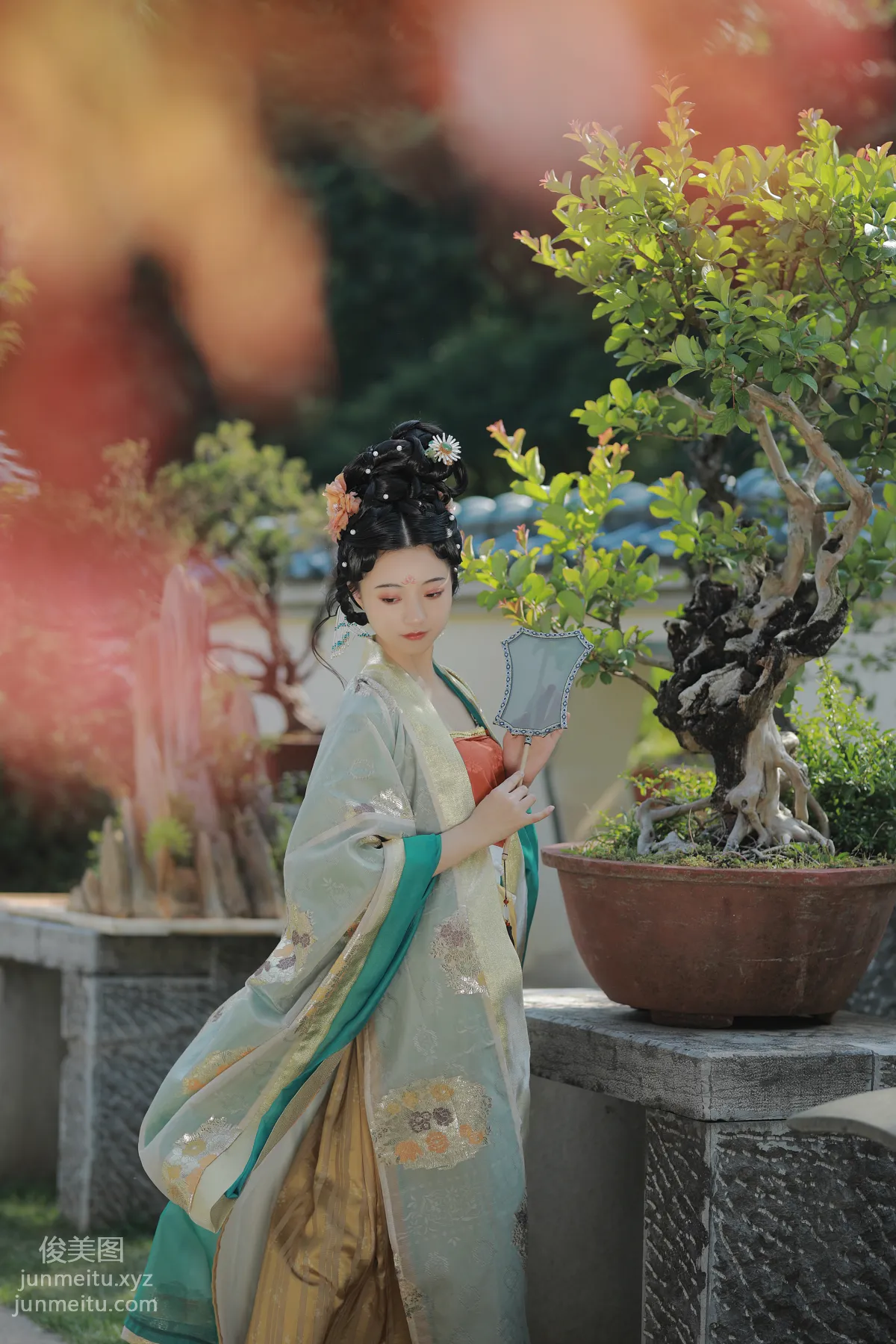 [艺图语] 2022.06.06 只此青绿 YunFleur page 18