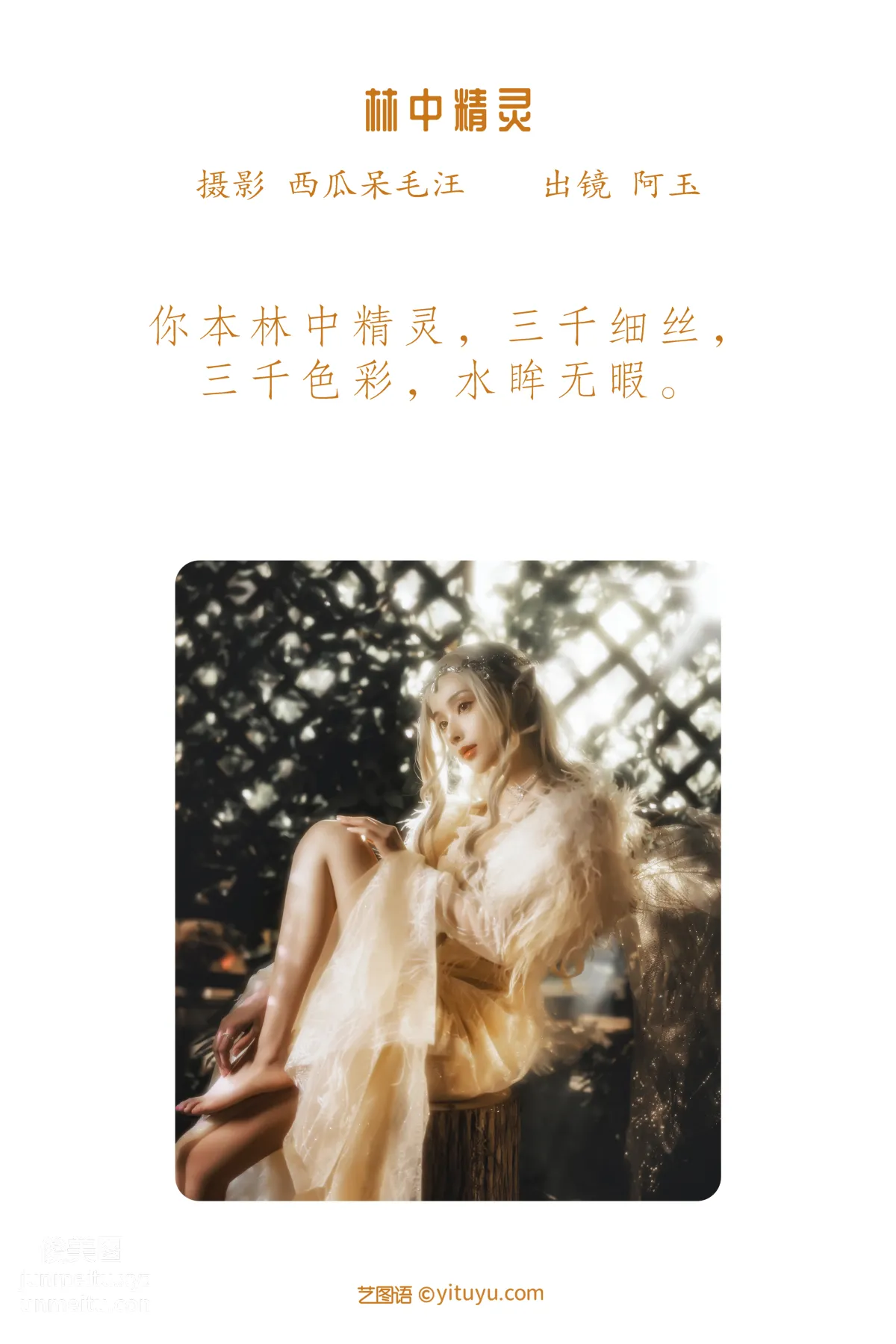 [艺图语] 2022.06.07 林中精灵 AAAyu阿玉 page 3