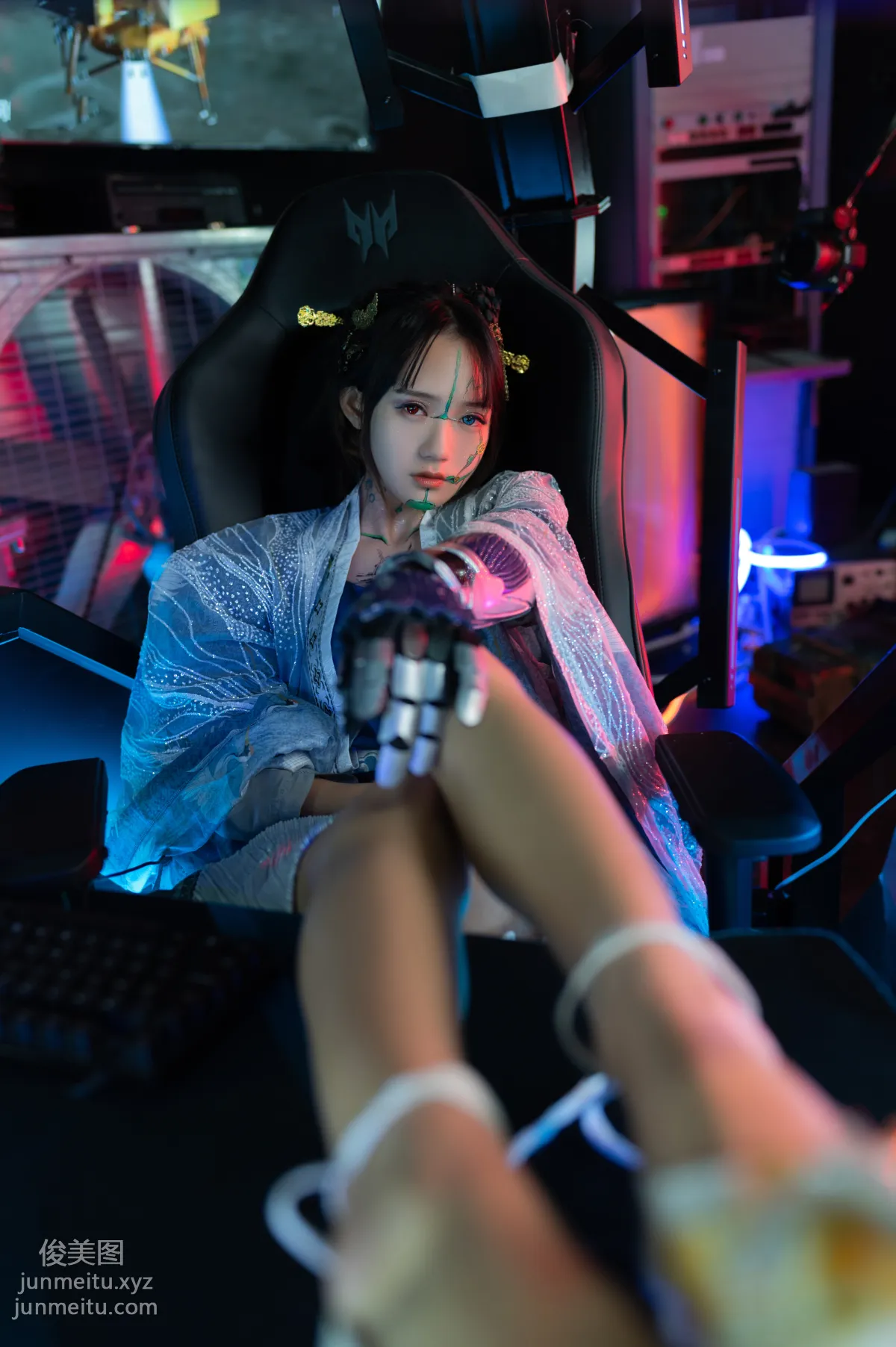 [艺图语] 2022.06.11 未来姬器 兔子Zzz不吃胡萝卜 page 19