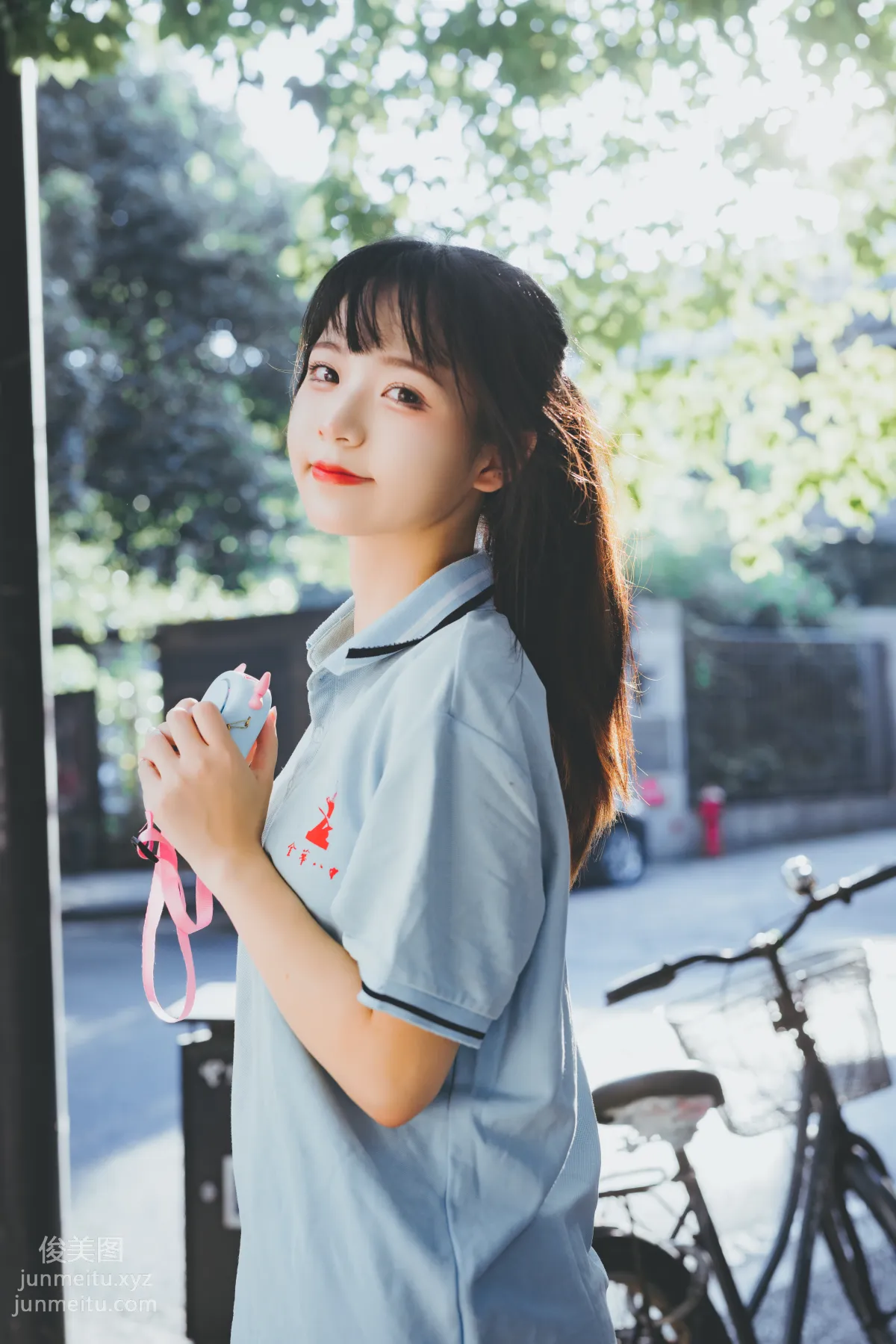 [艺图语] 2022.06.11 校服少女 肥宅糖糖子 page 5