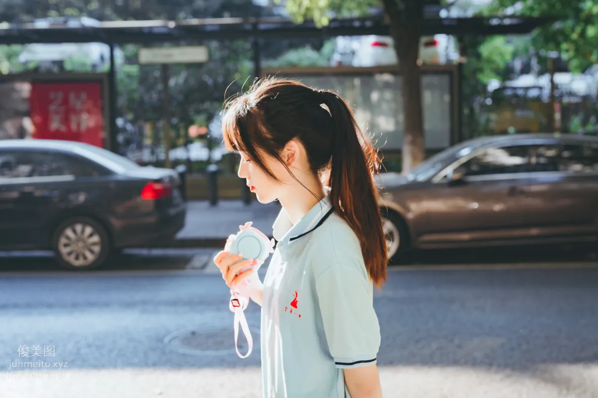 [艺图语] 2022.06.11 校服少女 肥宅糖糖子 page 6