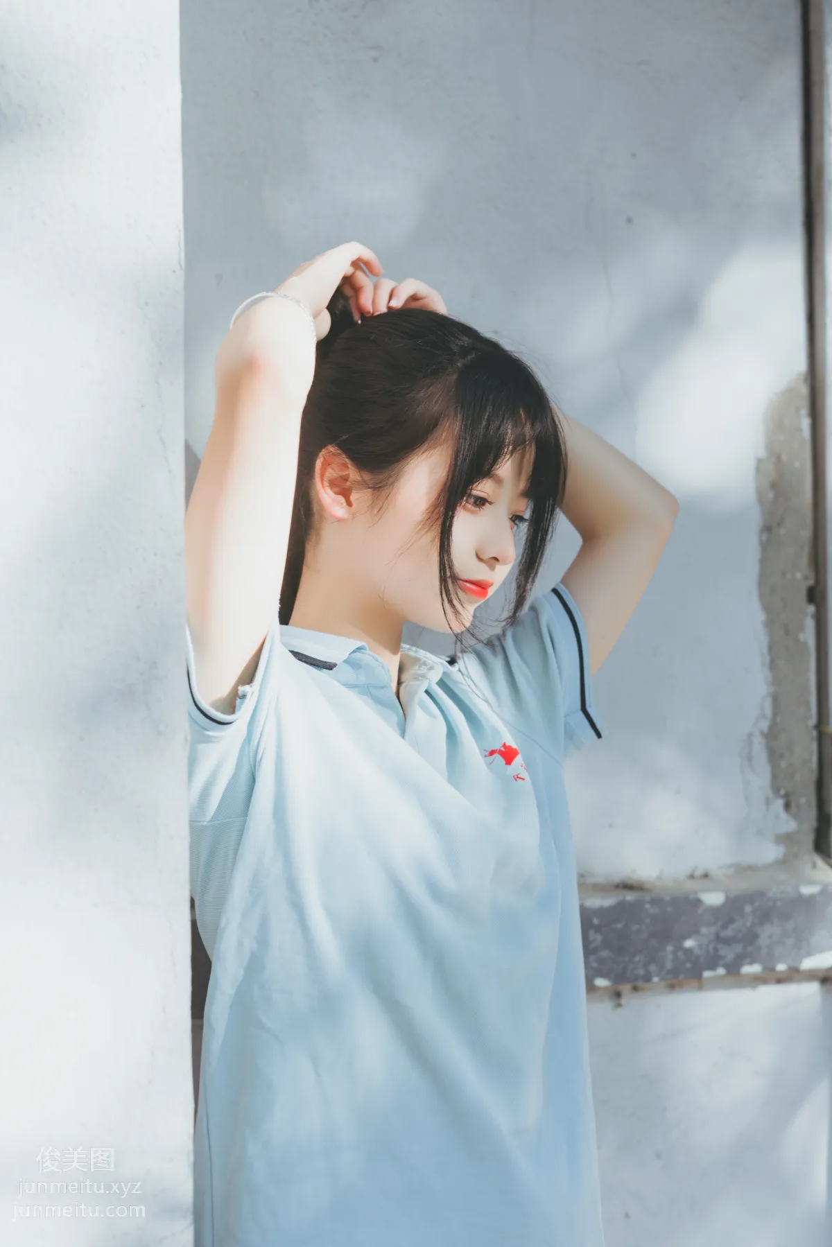 [艺图语] 2022.06.11 校服少女 肥宅糖糖子 page 26