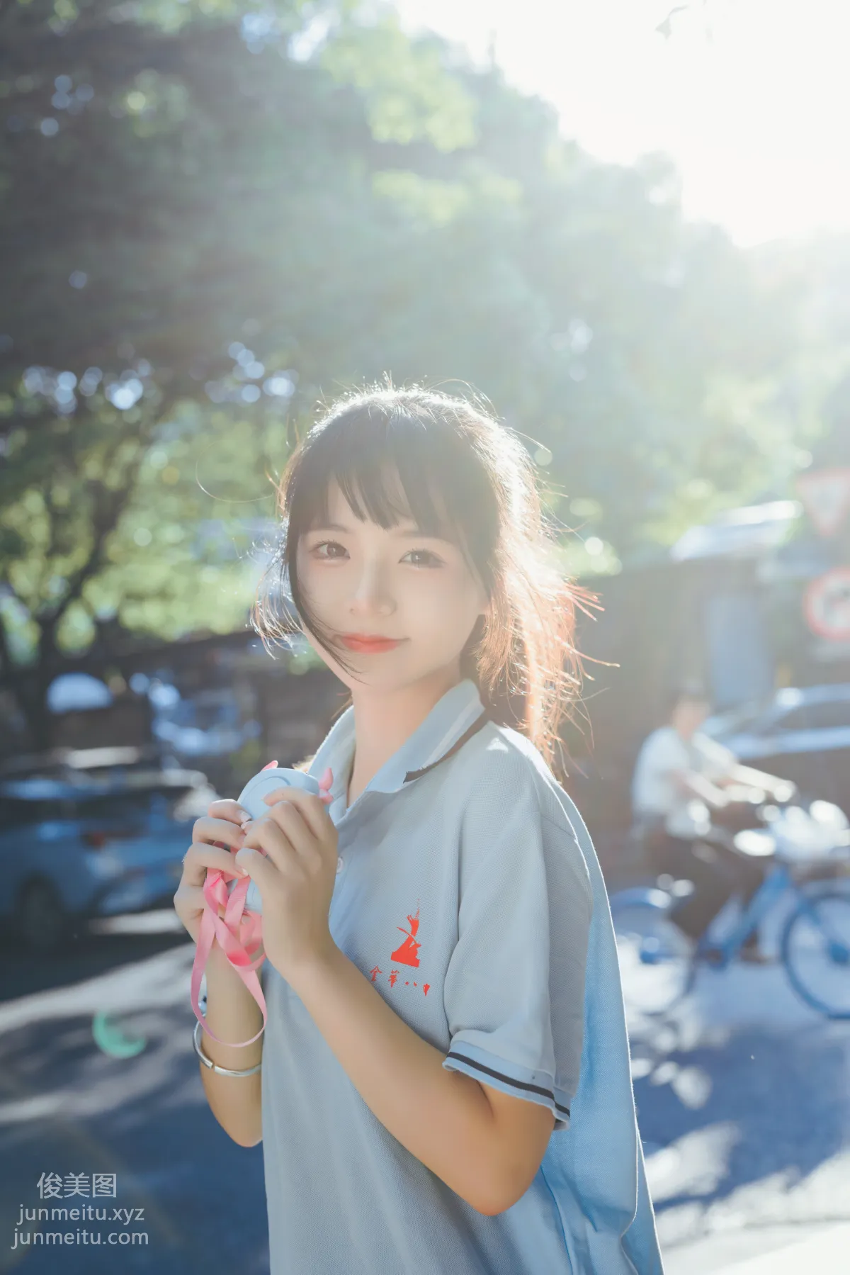 [艺图语] 2022.06.11 校服少女 肥宅糖糖子 page 30