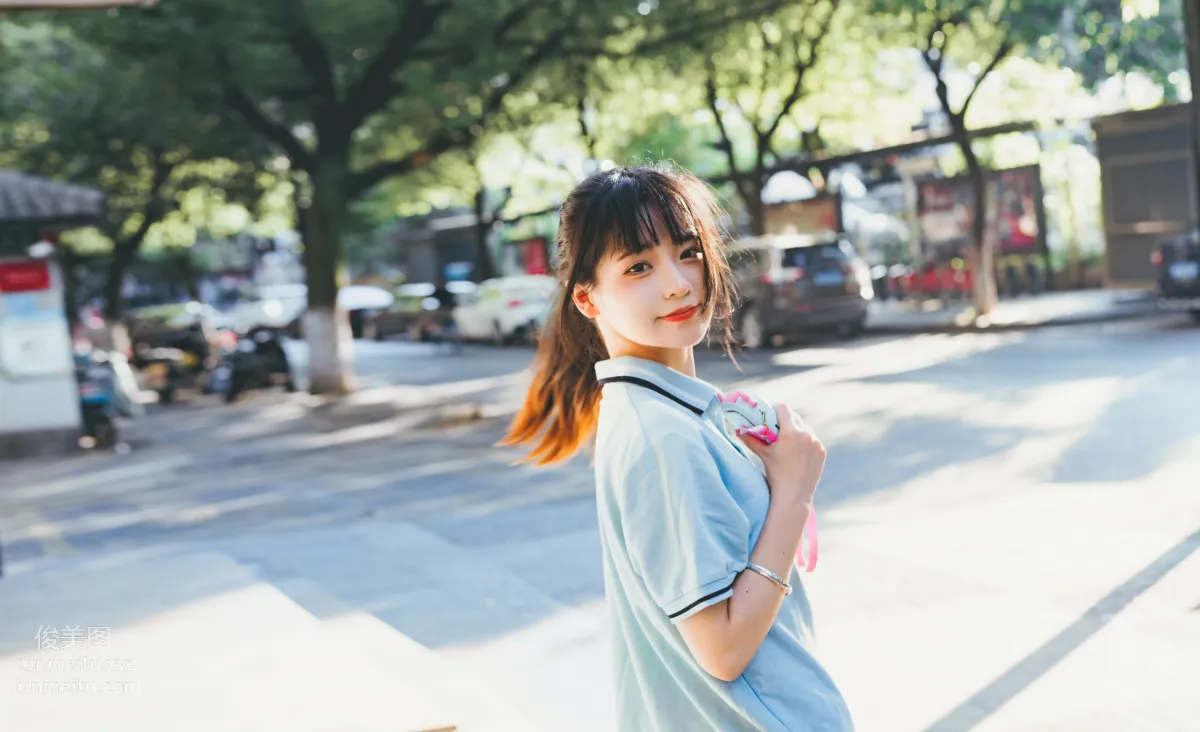 [艺图语] 2022.06.11 校服少女 肥宅糖糖子 page 31