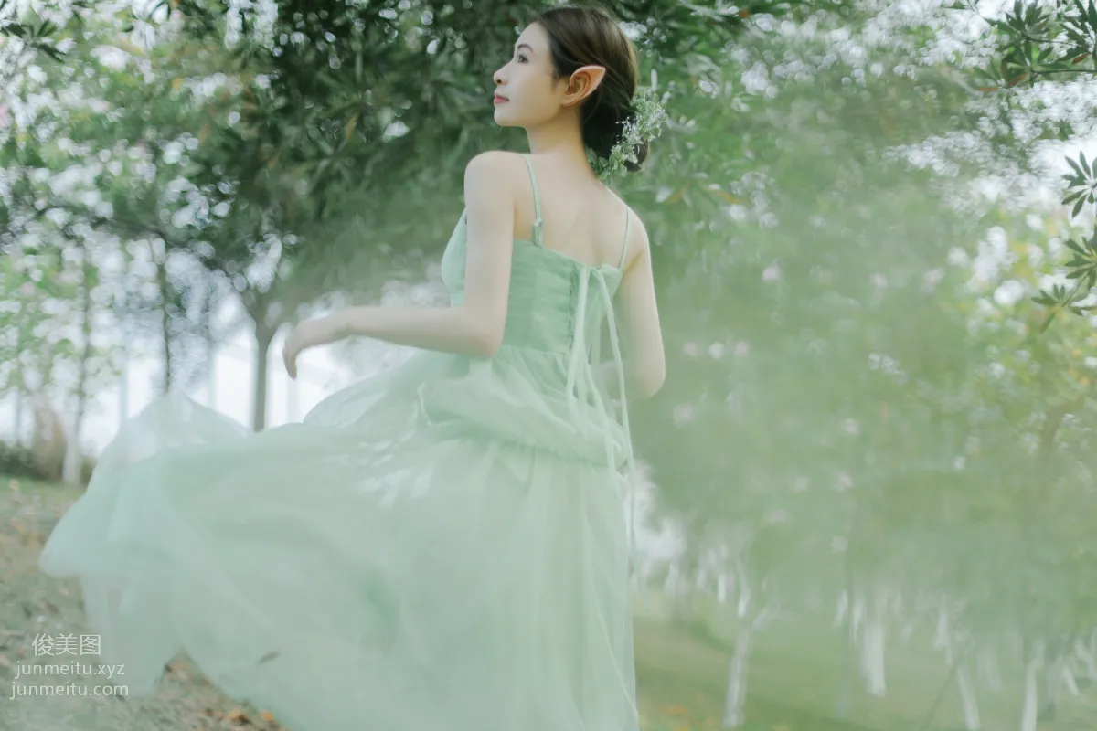 [艺图语] 2022.06.12 森林里的精灵 丽玉 page 4