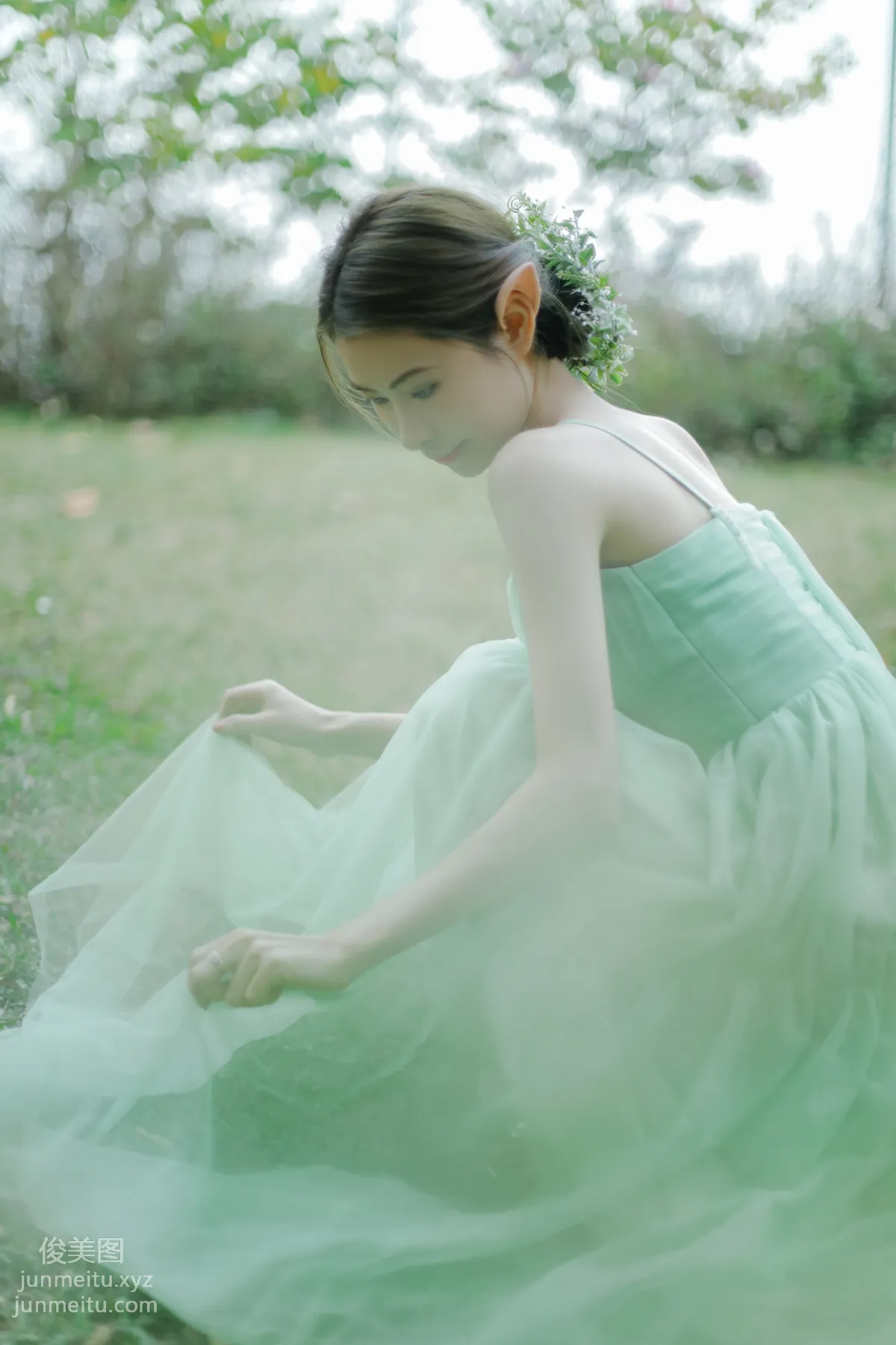 [艺图语] 2022.06.12 森林里的精灵 丽玉 page 9