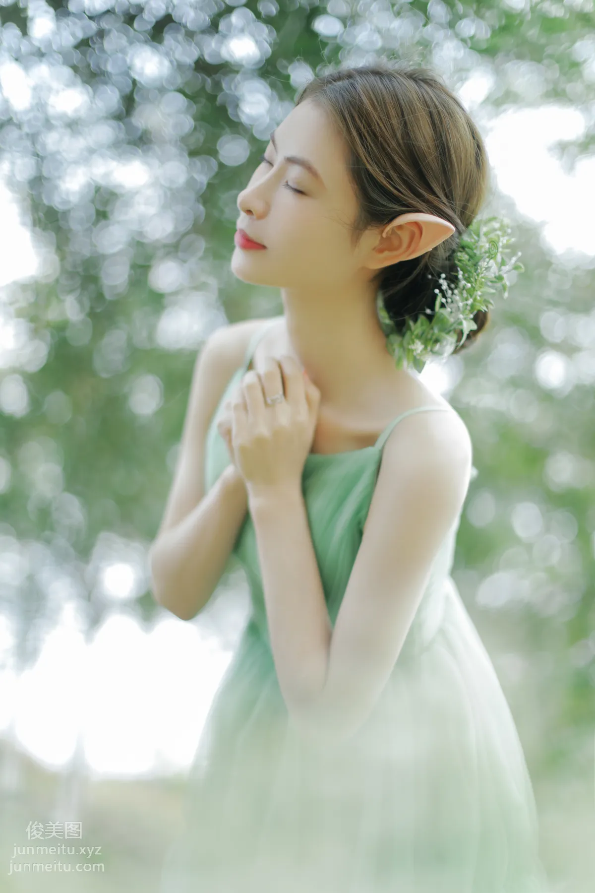 [艺图语] 2022.06.12 森林里的精灵 丽玉 page 13