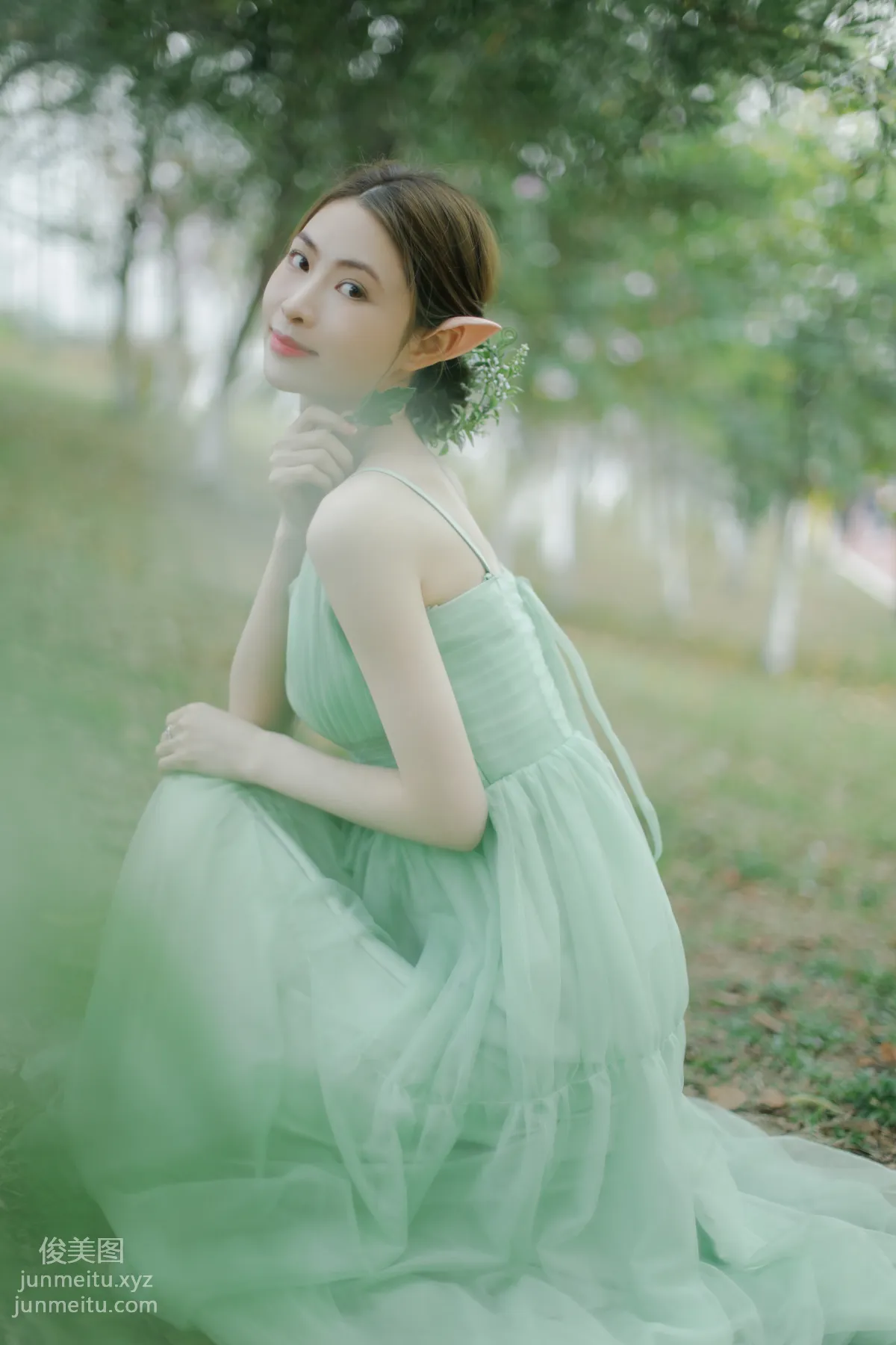 [艺图语] 2022.06.12 森林里的精灵 丽玉 page 14