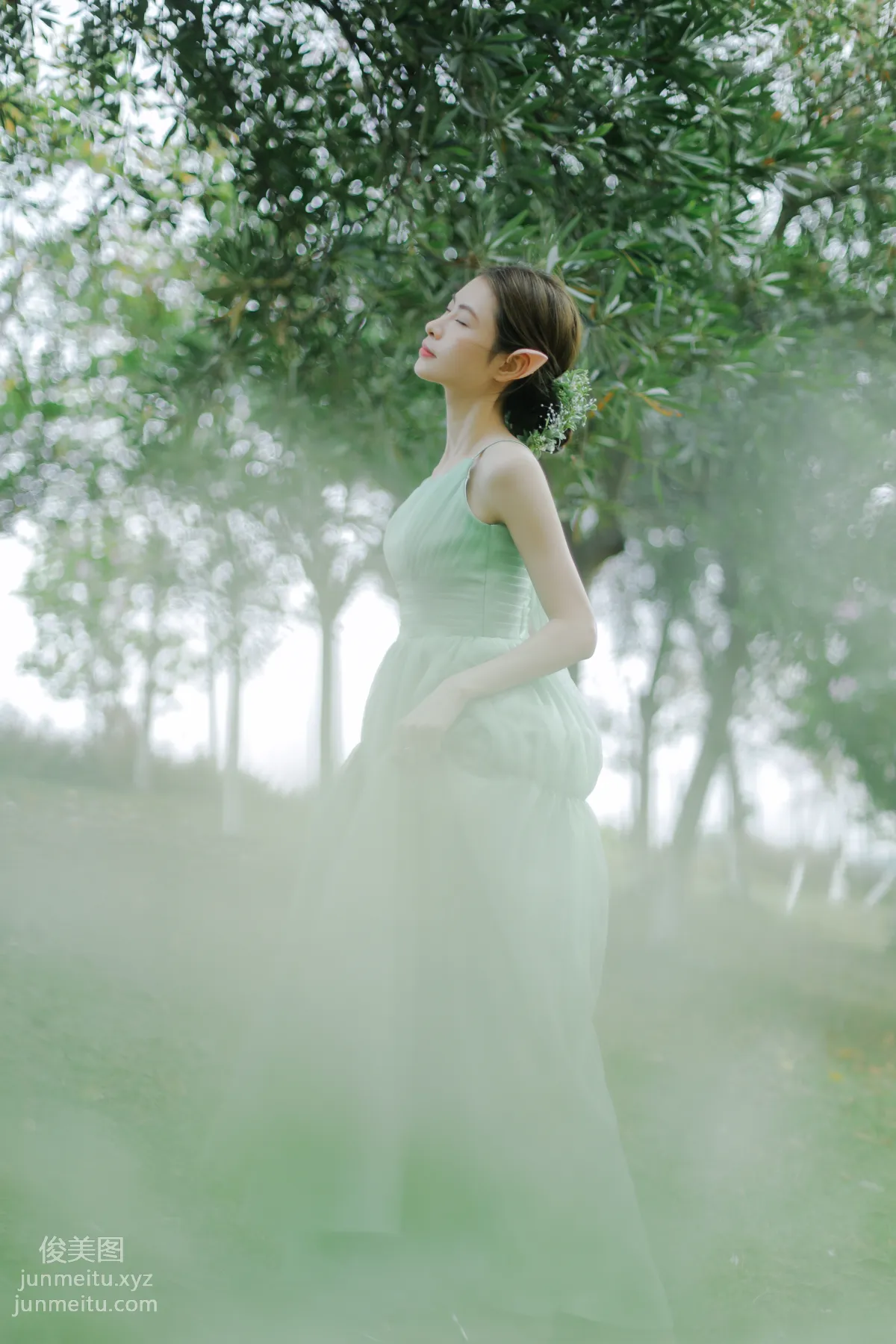 [艺图语] 2022.06.12 森林里的精灵 丽玉 page 17