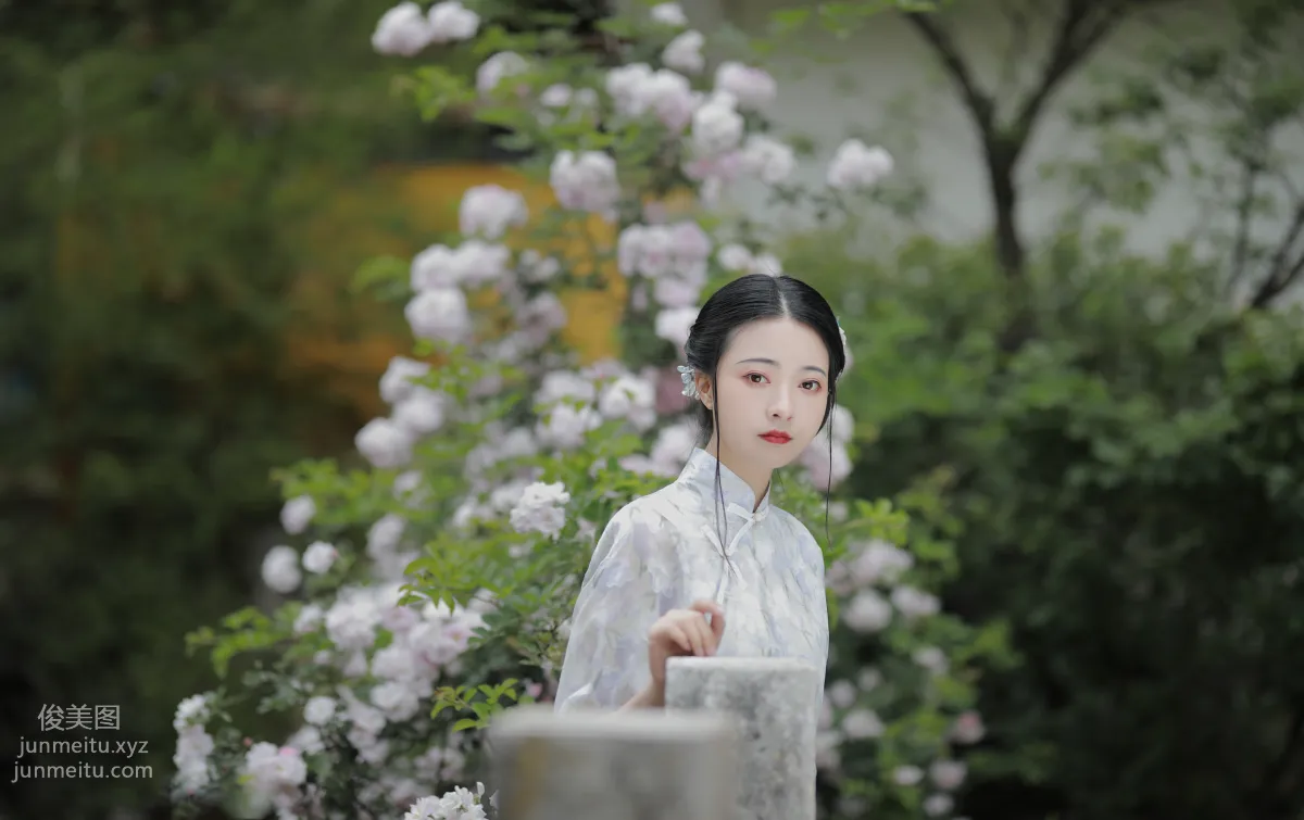 [艺图语] 2022.06.13 白茶清欢无别事 YunFleur page 31