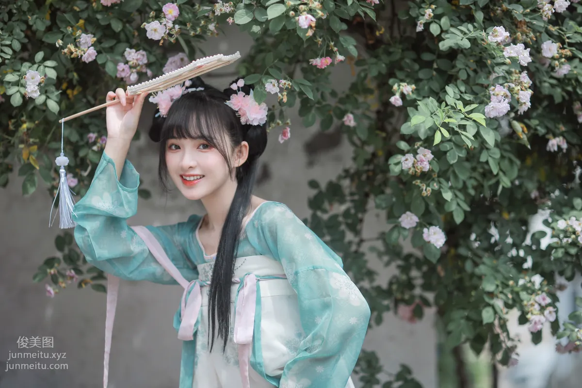 [艺图语] 2022.06.14 渐开荷芰落蔷薇 莉莉崽w page 14