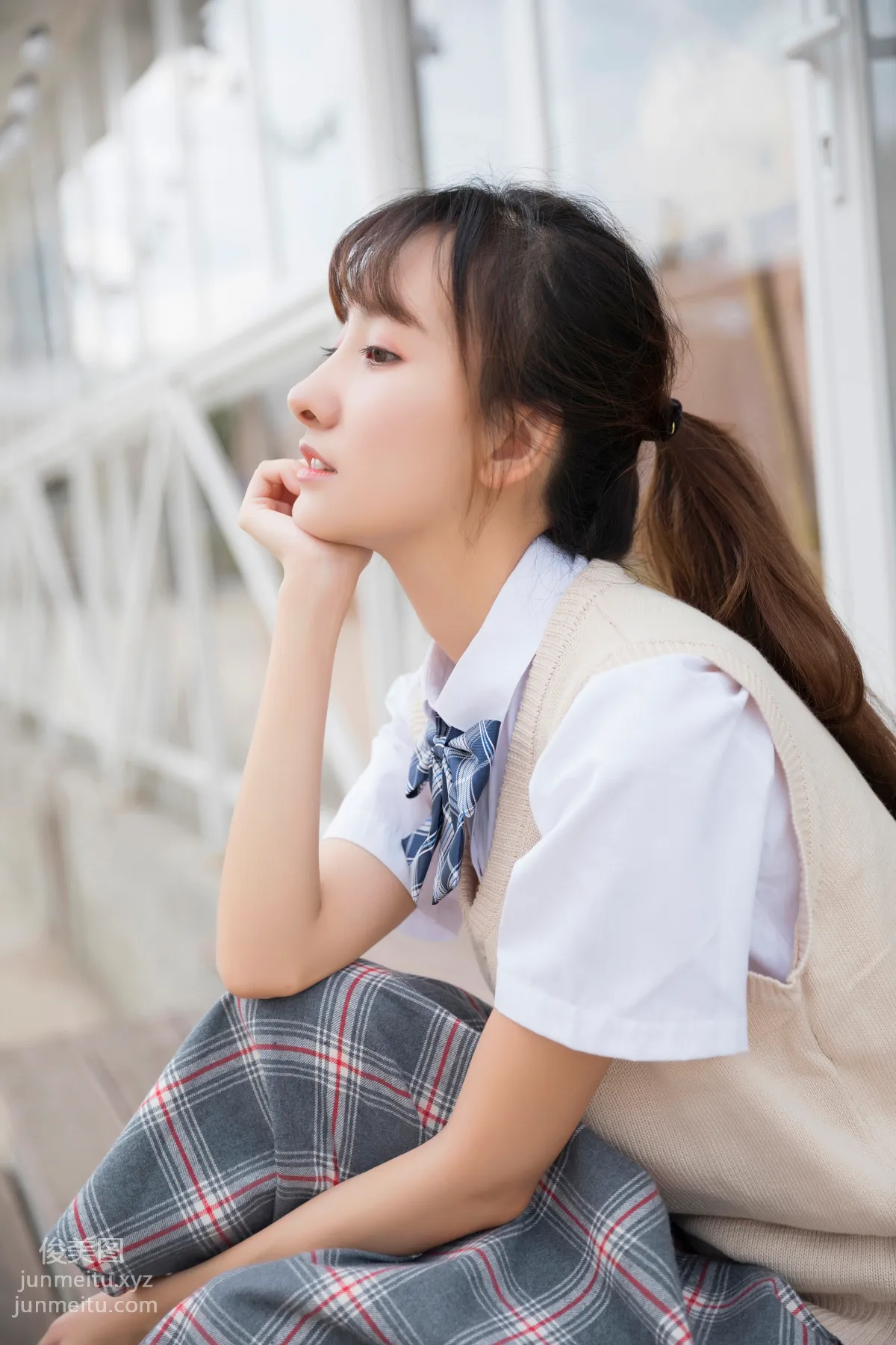 [艺图语] 2022.06.17 属于JK的夏天 Ria李礼礼 page 32