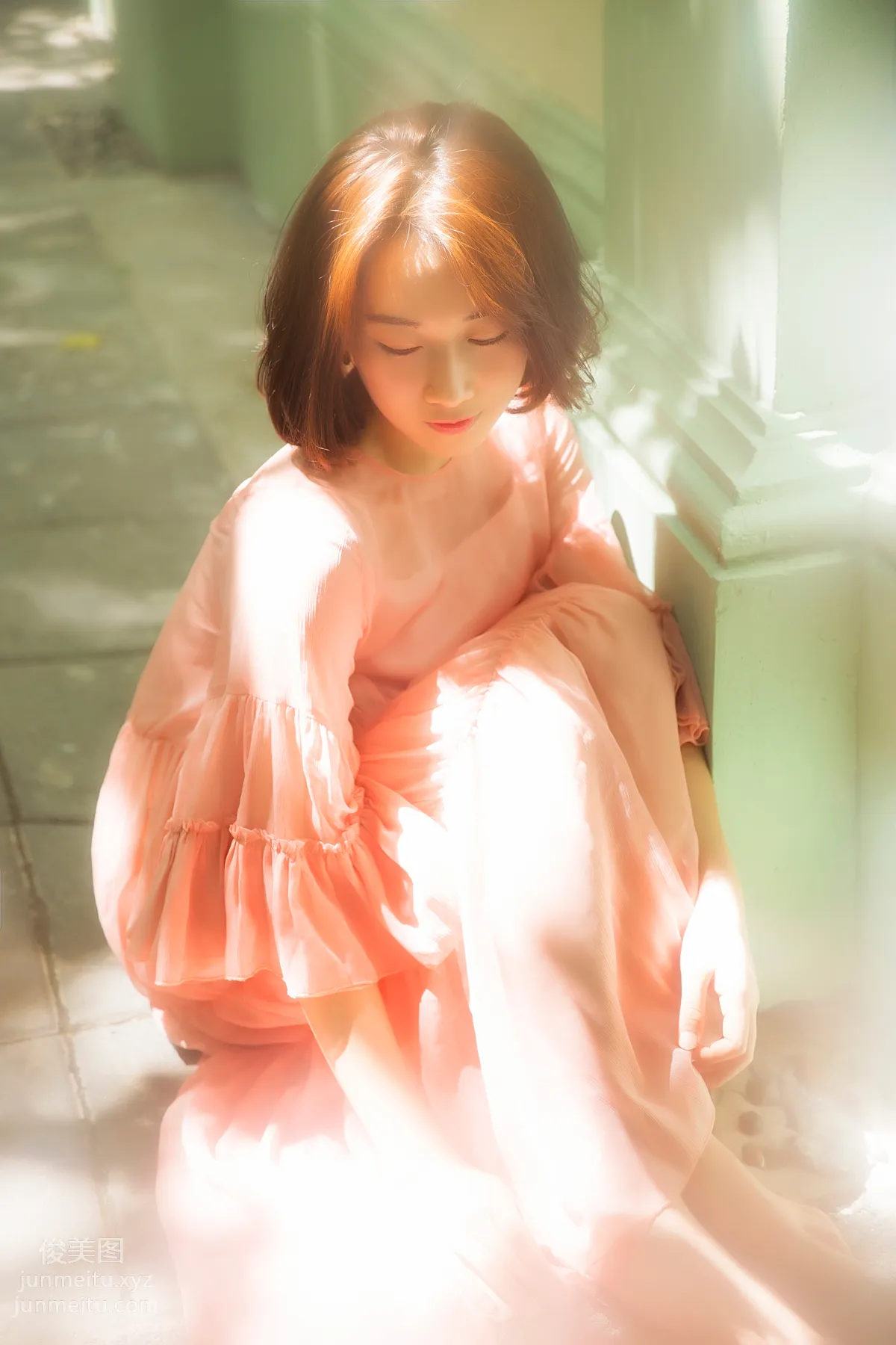 [艺图语] 2022.06.18 原来有些女生真的会发光 赵婧祎zHAoJinGyI page 6