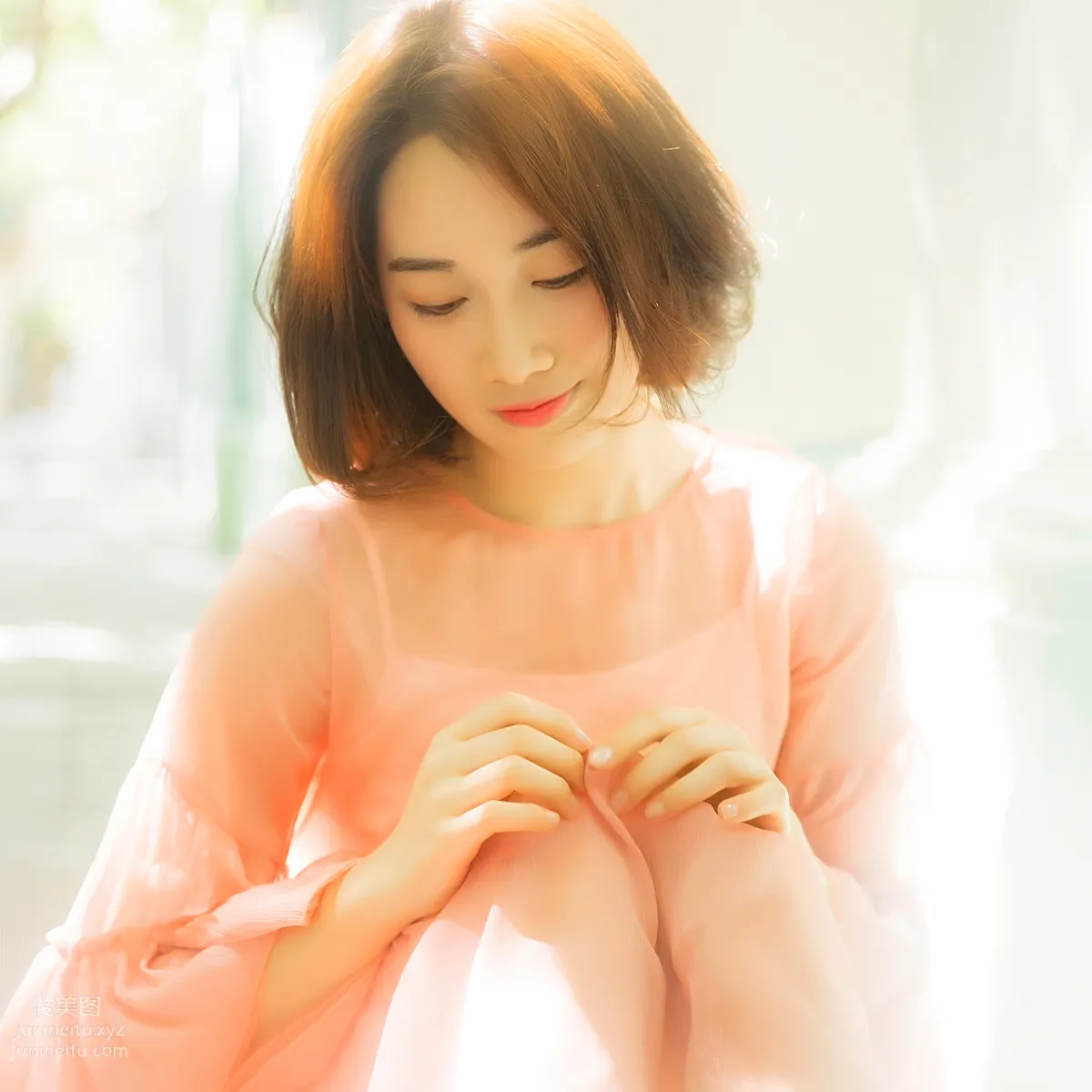 [艺图语] 2022.06.18 原来有些女生真的会发光 赵婧祎zHAoJinGyI page 8