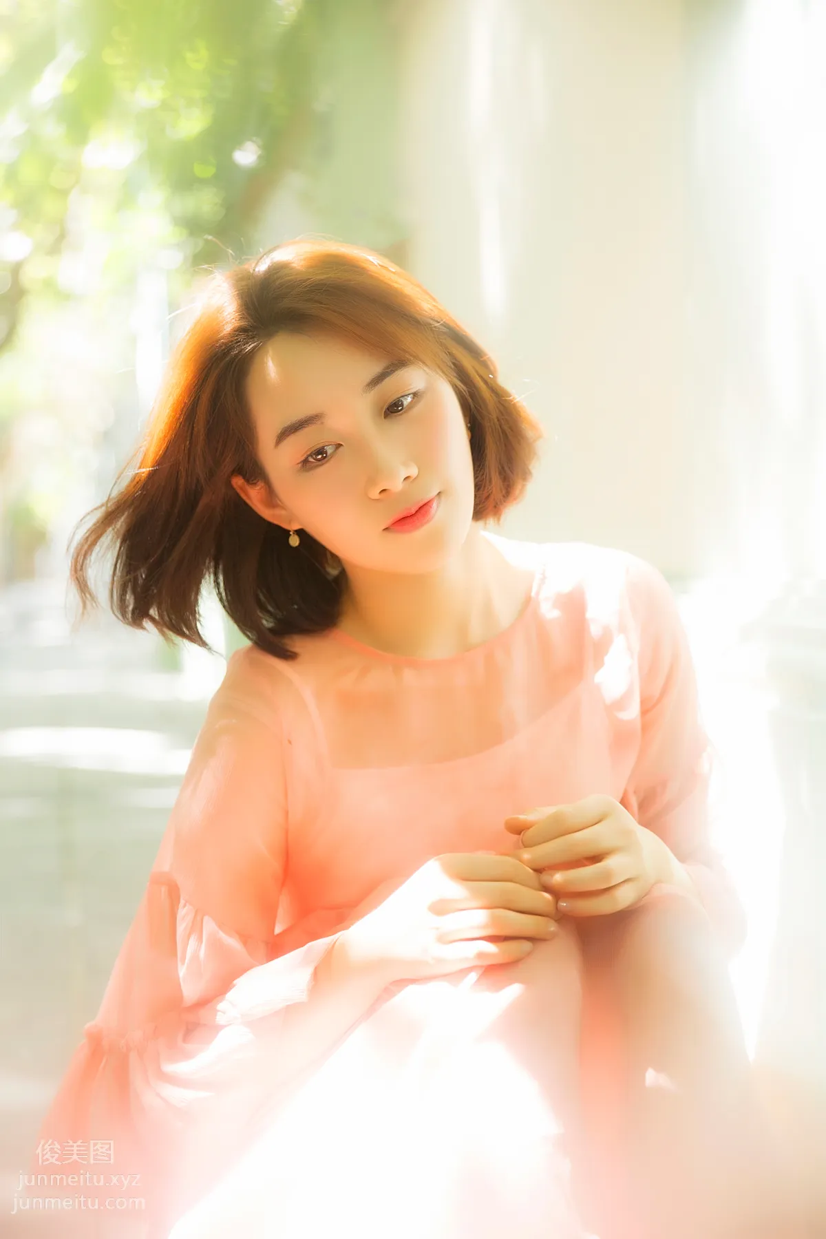 [艺图语] 2022.06.18 原来有些女生真的会发光 赵婧祎zHAoJinGyI page 9