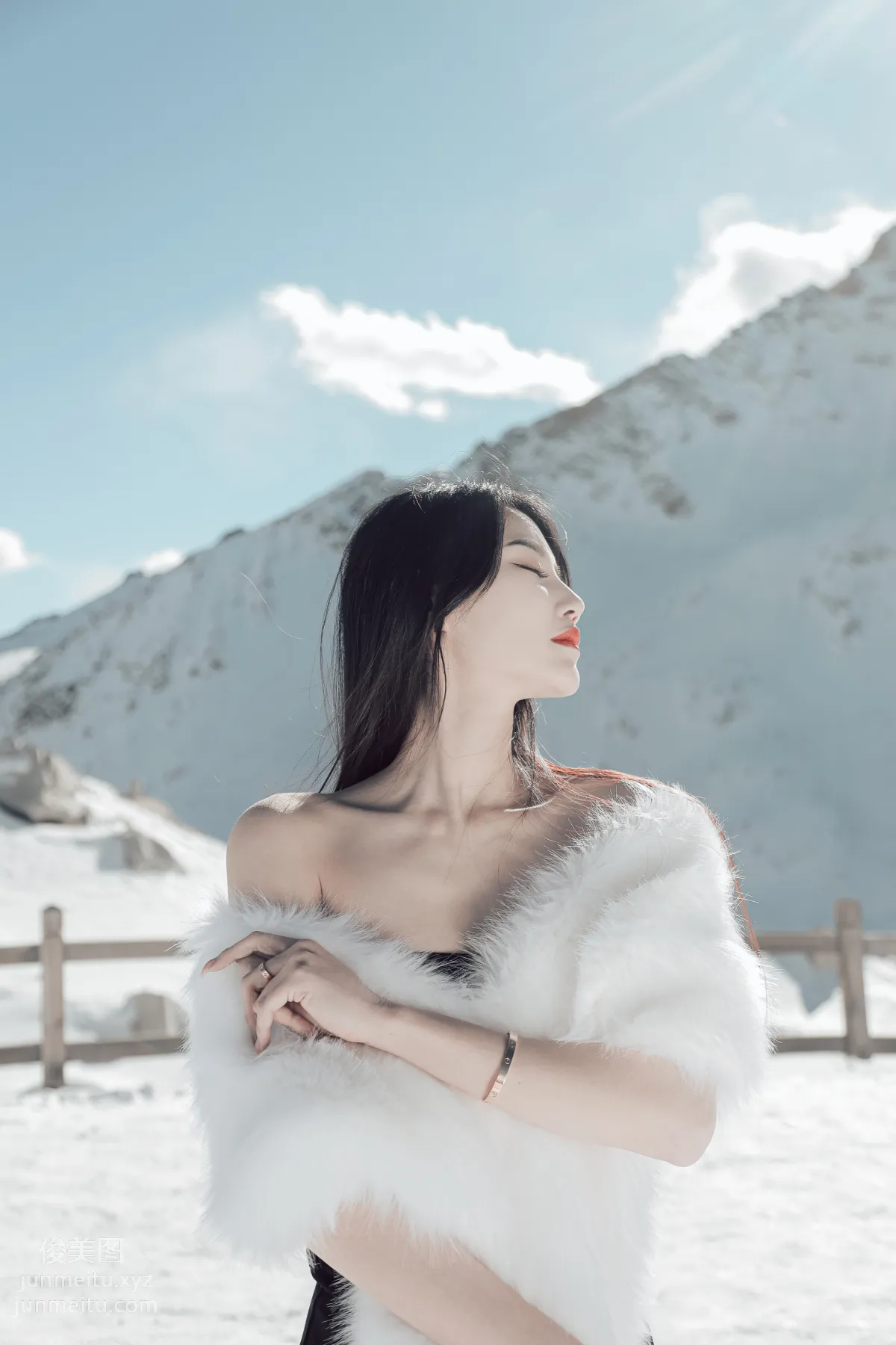 [艺图语] 2022.06.21 冰雪之巅 婷婷 page 5