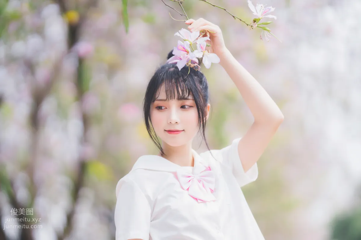 [艺图语] 2022.06.21 花与少女 思涼poi page 18