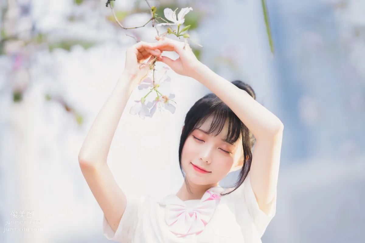 [艺图语] 2022.06.21 花与少女 思涼poi page 21