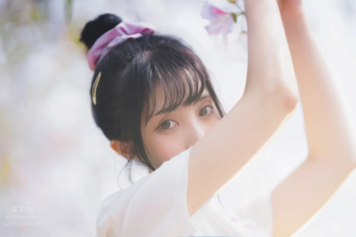 [艺图语] 2022.06.21 花与少女 思涼poi page 22