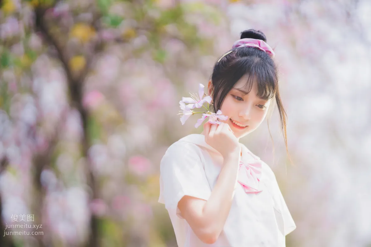 [艺图语] 2022.06.21 花与少女 思涼poi page 23