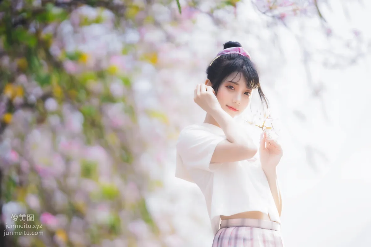 [艺图语] 2022.06.21 花与少女 思涼poi page 27