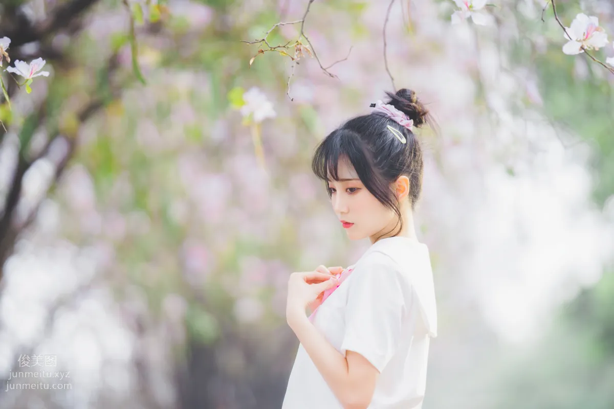 [艺图语] 2022.06.21 花与少女 思涼poi page 33
