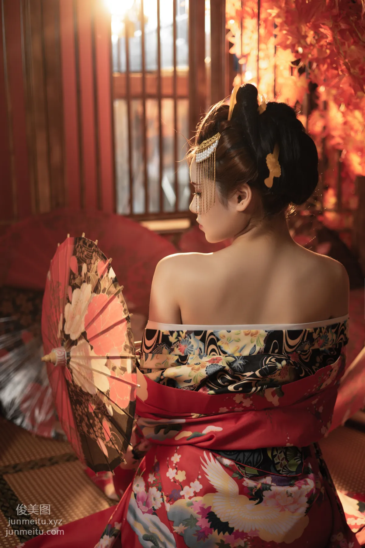 [艺图语] 2022.06.23 恶女花魁 奶酪 page 5