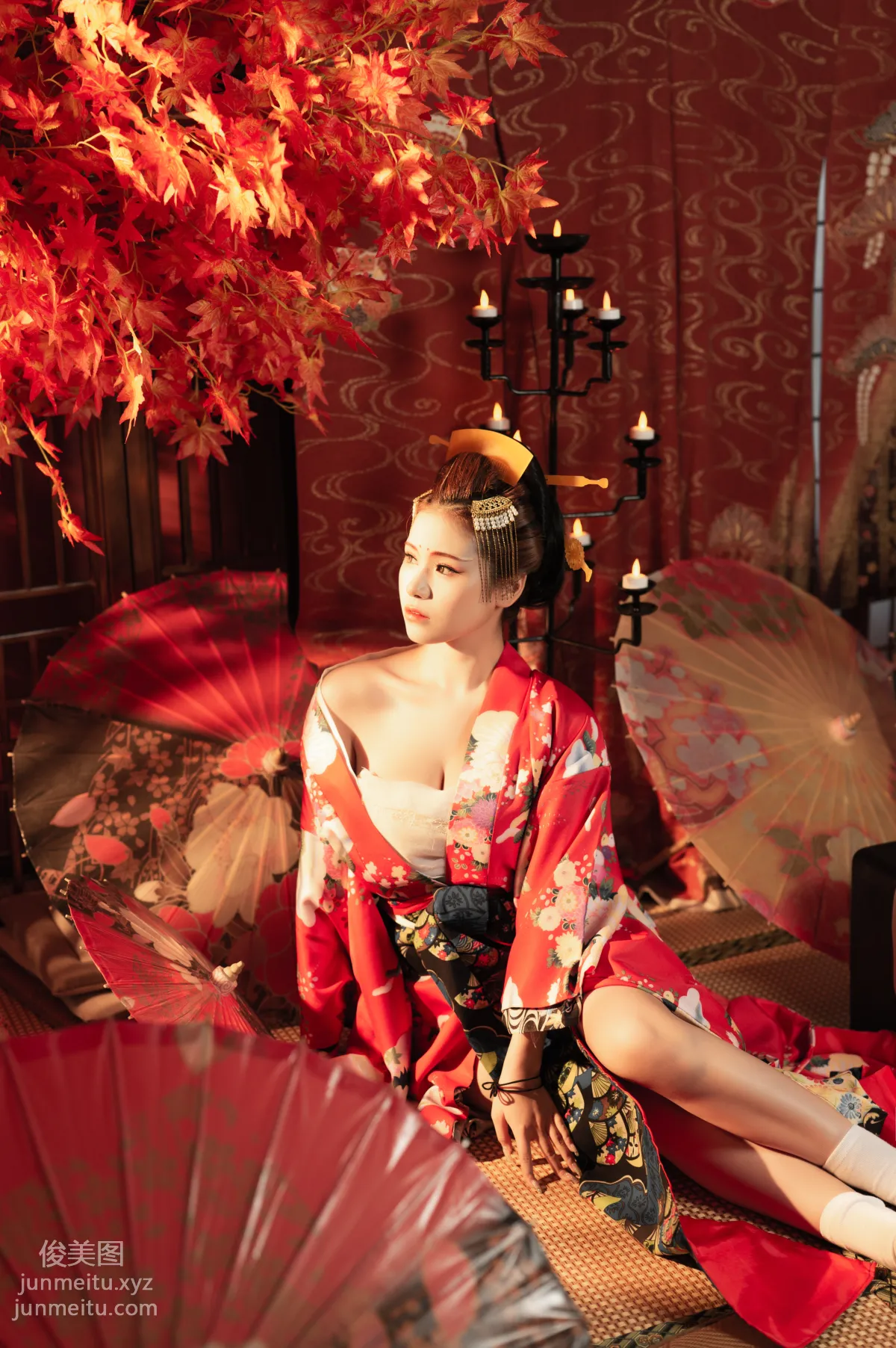 [艺图语] 2022.06.23 恶女花魁 奶酪 page 15