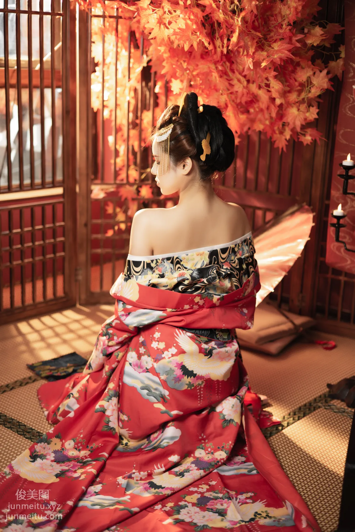 [艺图语] 2022.06.23 恶女花魁 奶酪 page 21