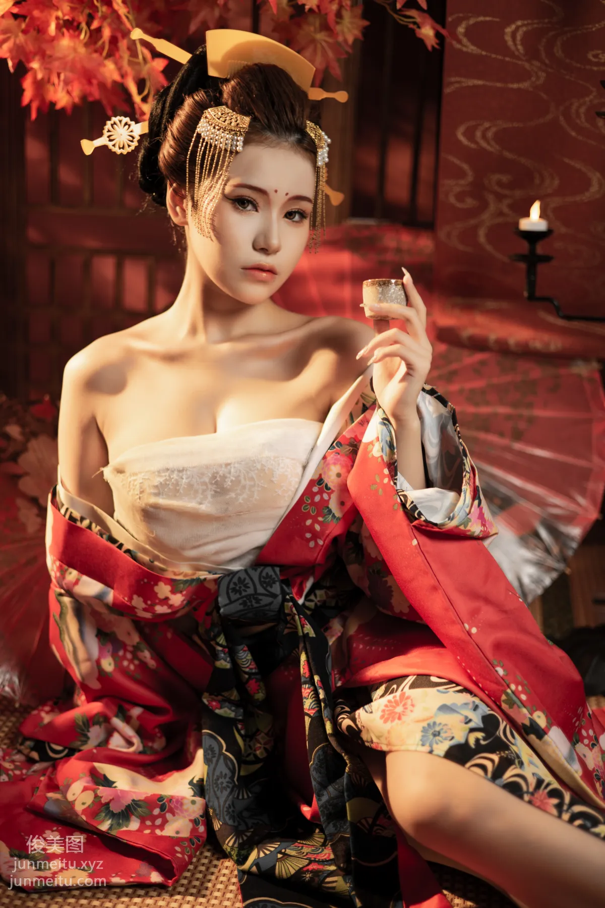 [艺图语] 2022.06.23 恶女花魁 奶酪 page 22