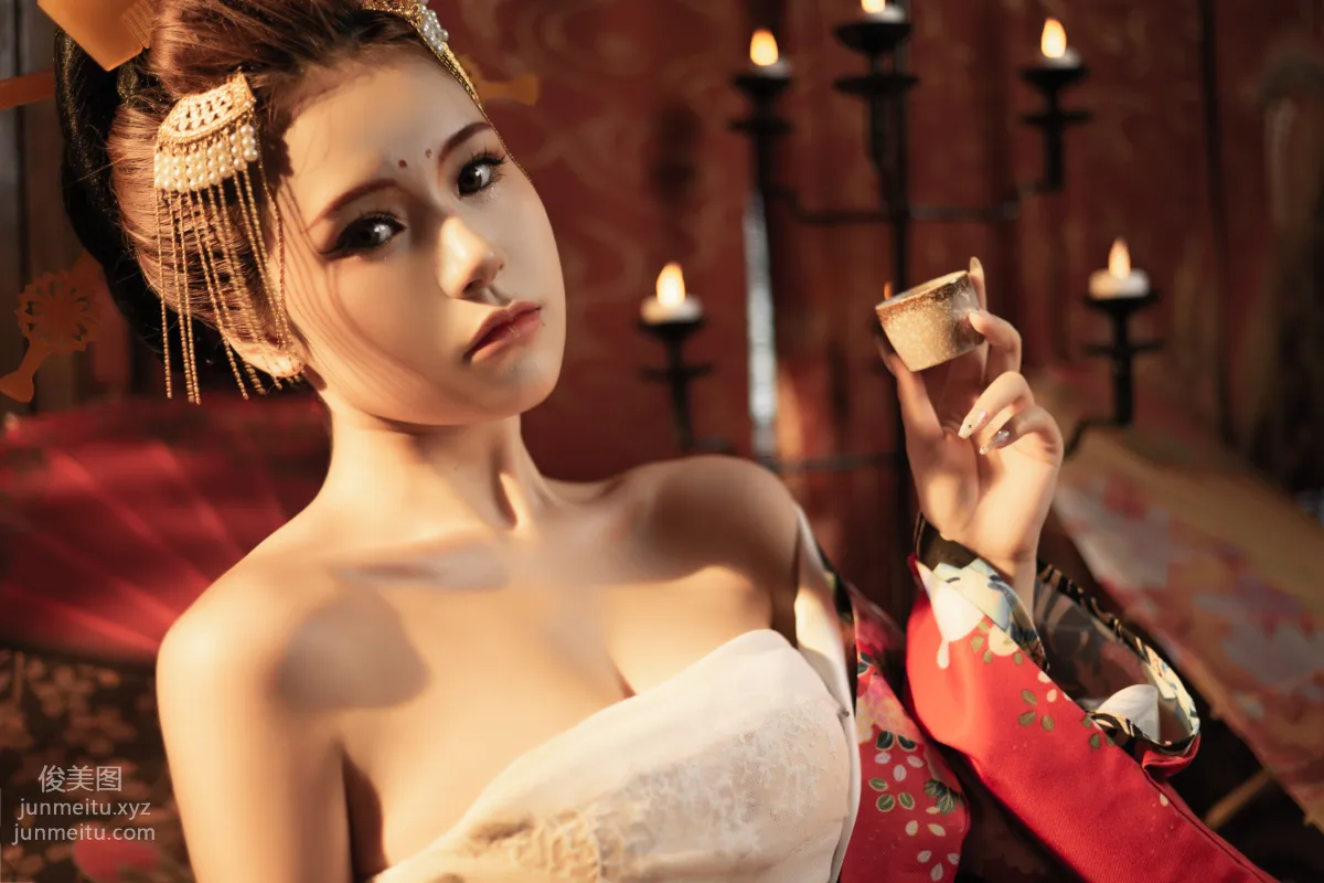 [艺图语] 2022.06.23 恶女花魁 奶酪 page 23