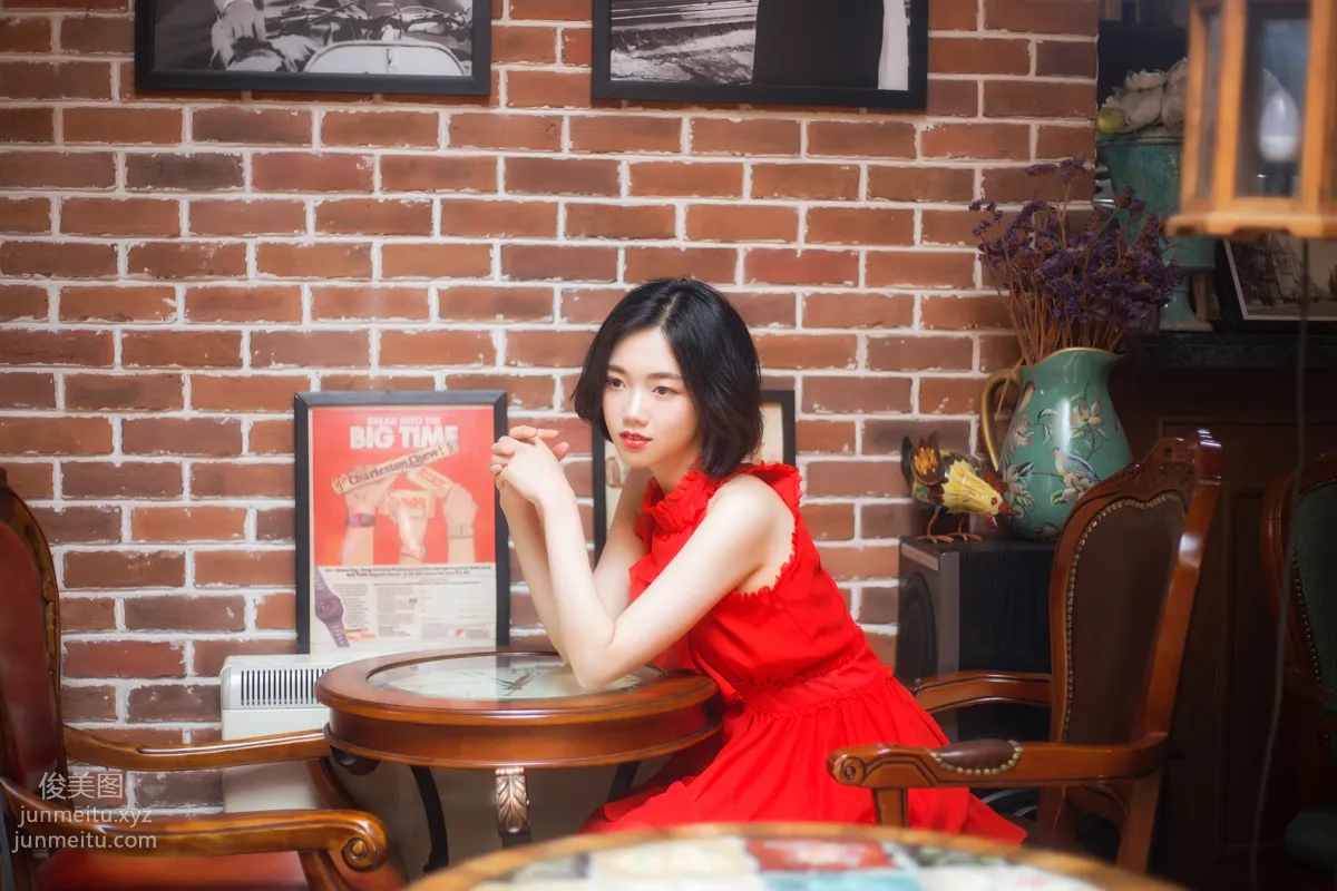 [艺图语] 2022.06.23 甜美只为她 佳仪 page 7
