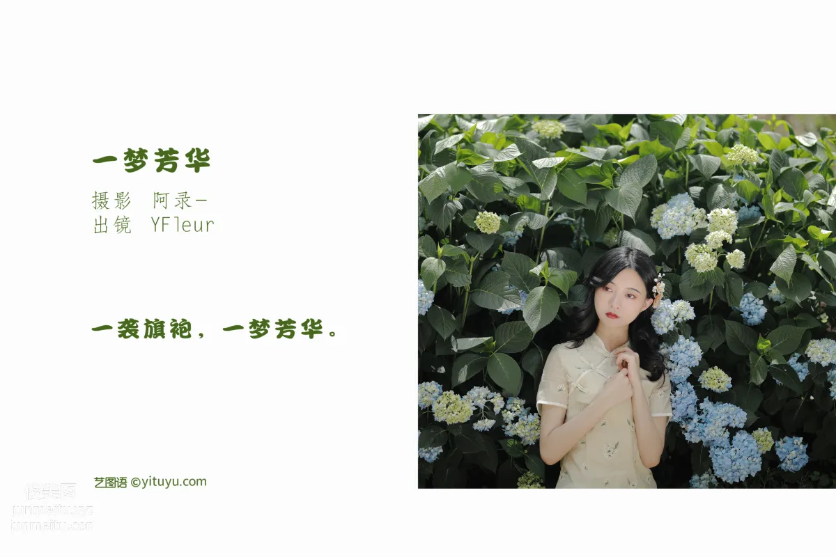 [艺图语] 2022.06.26 一梦芳华 YunFleur page 3