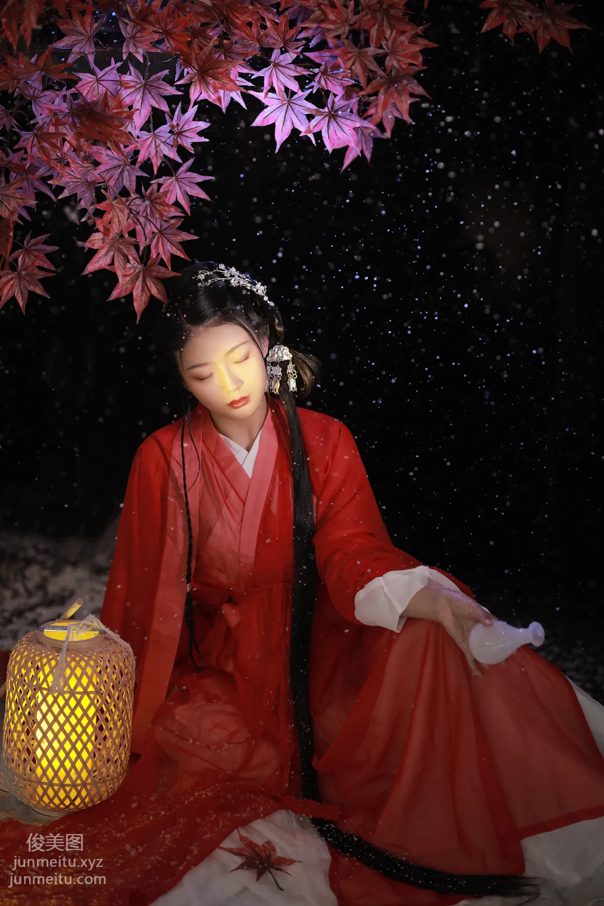 [艺图语] 2022.06.28 夜深知雪重 nya酱的铃铛铛 page 9