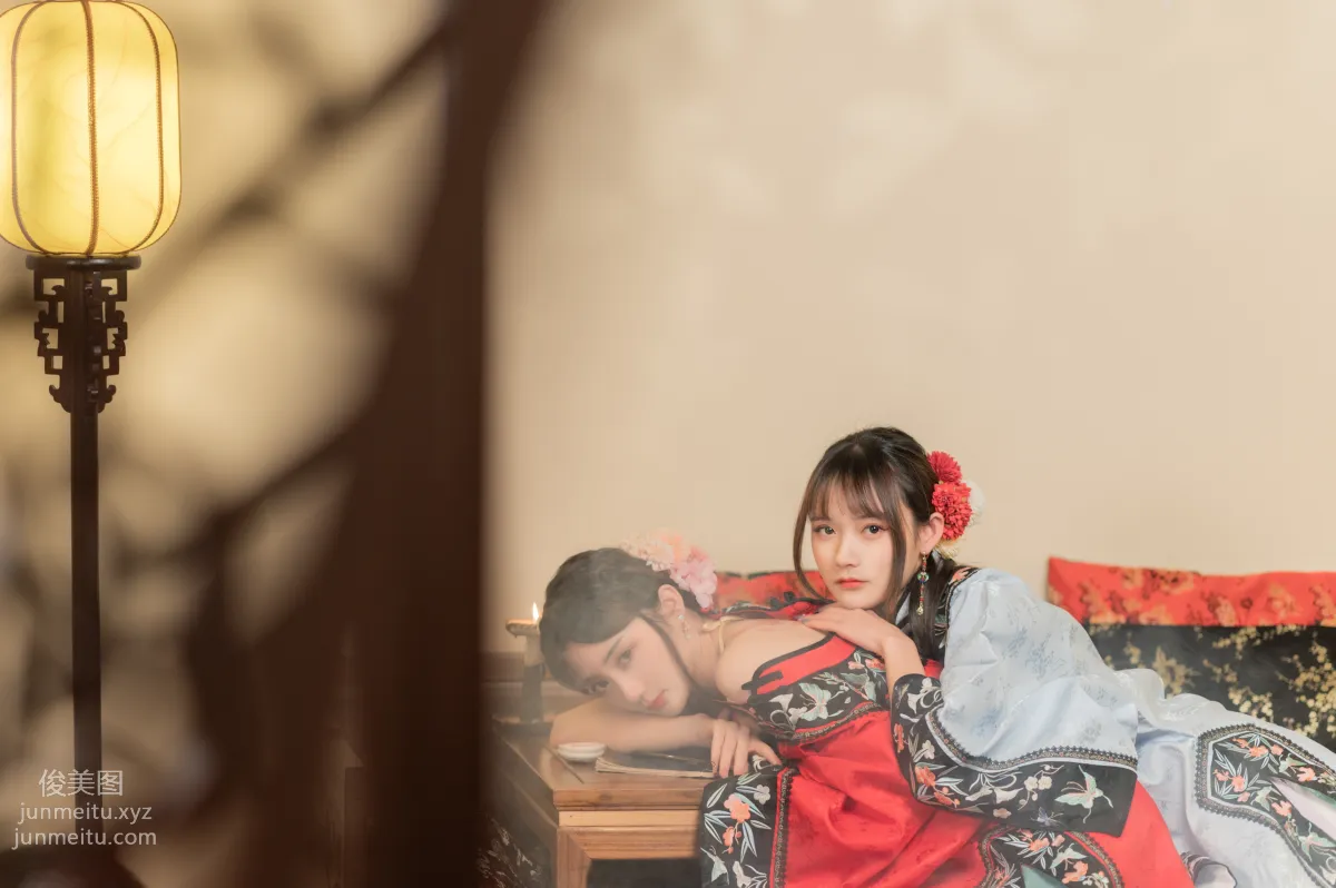 [艺图语] 2022.06.30 深闺 兔子Zzz不吃胡萝卜 page 15