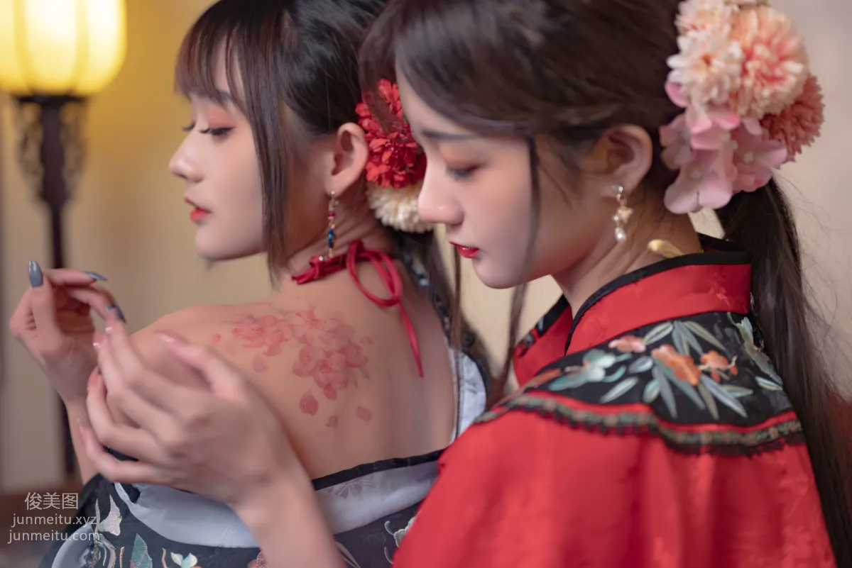 [艺图语] 2022.06.30 深闺 兔子Zzz不吃胡萝卜 page 25