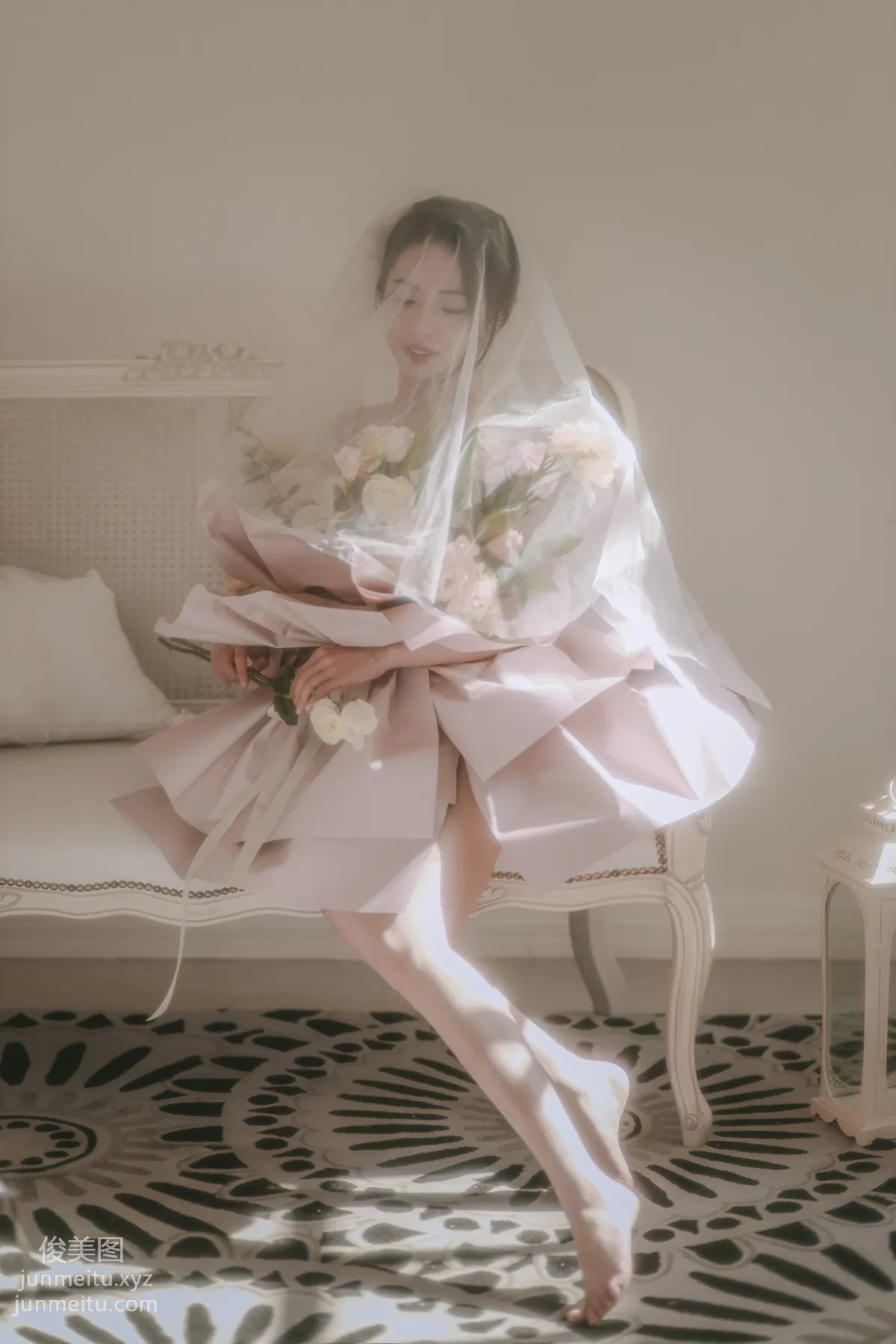 [艺图语] 2022.07.02 花与少女 小朱 page 17