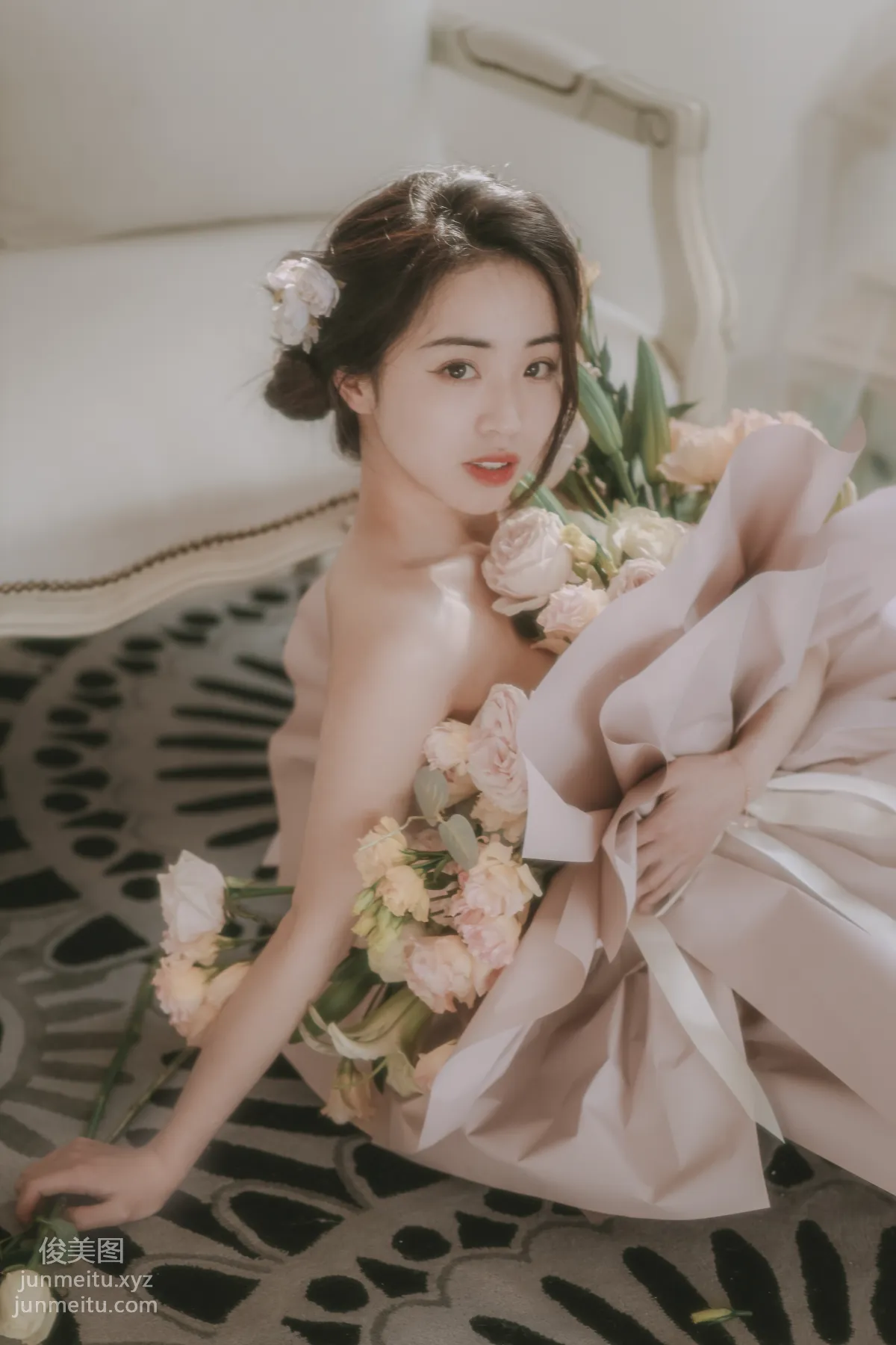 [艺图语] 2022.07.02 花与少女 小朱 page 27