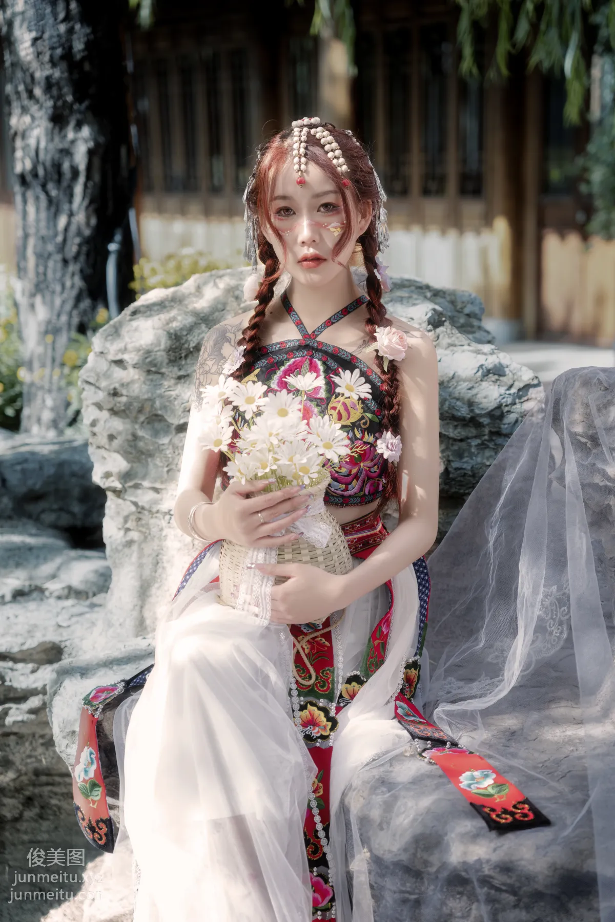 [艺图语] 2022.07.02 蔷薇少女 邓娃儿 page 24
