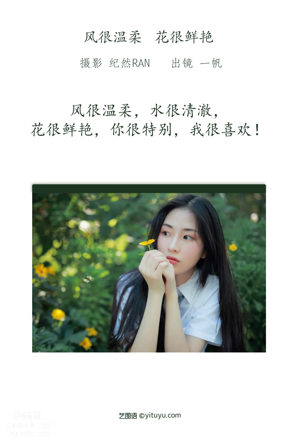 [艺图语] 2022.07.02 风很温柔，花很鲜艳 一帆 page 3