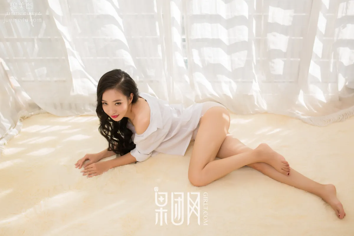 [Girlt果团网] 2017.11.03 投稿作品 TG.031 白色衬衫 page 42