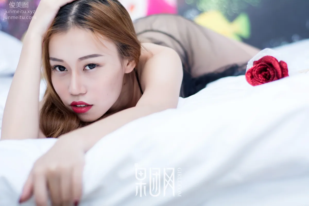 [Girlt果团网] 2018.03.25 投稿作品 TG.037 玫瑰少女全裸写真 page 9