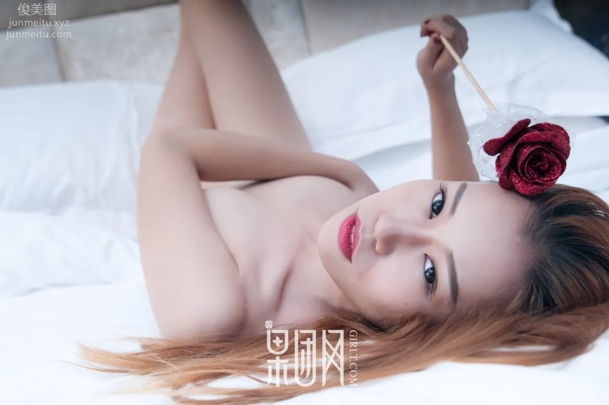 [Girlt果团网] 2018.03.25 投稿作品 TG.037 玫瑰少女全裸写真 page 26