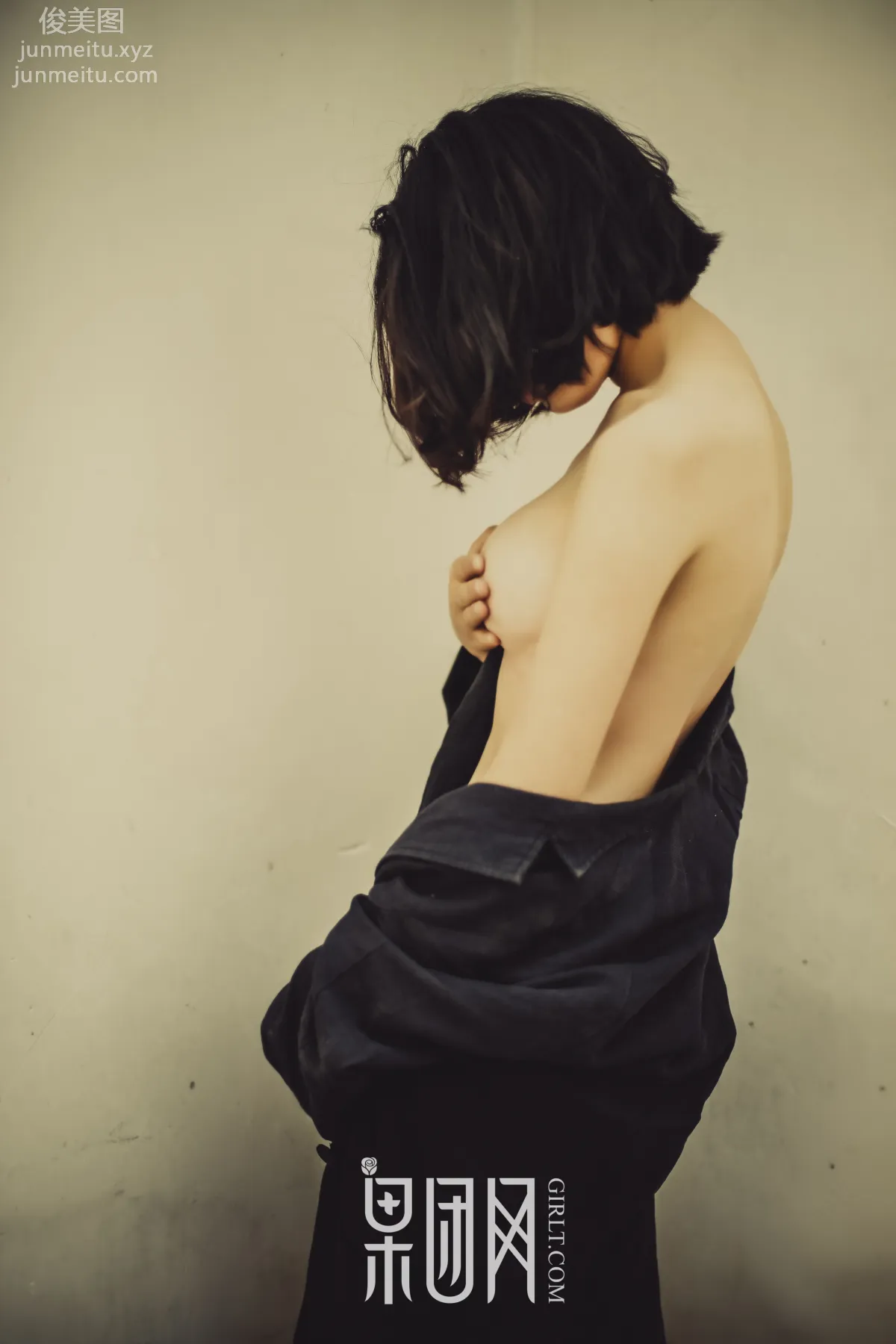 [GIRLT果团网]投稿作品 2017.06.29 TG018 真空上阵大秀美背双峰蜜颤，野外激战一触即发！ page 8